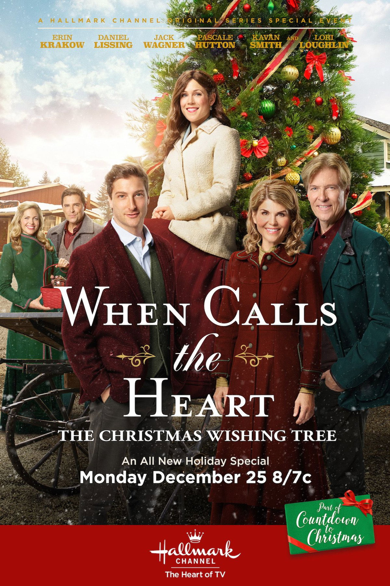 Pôster de When Calls The Heart: The Christmas Wishing Tree