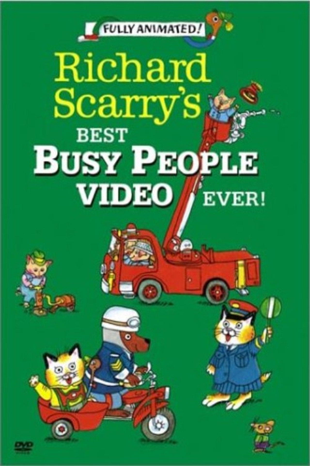Pôster de Richard Scarry's Best Busy People Video Ever!