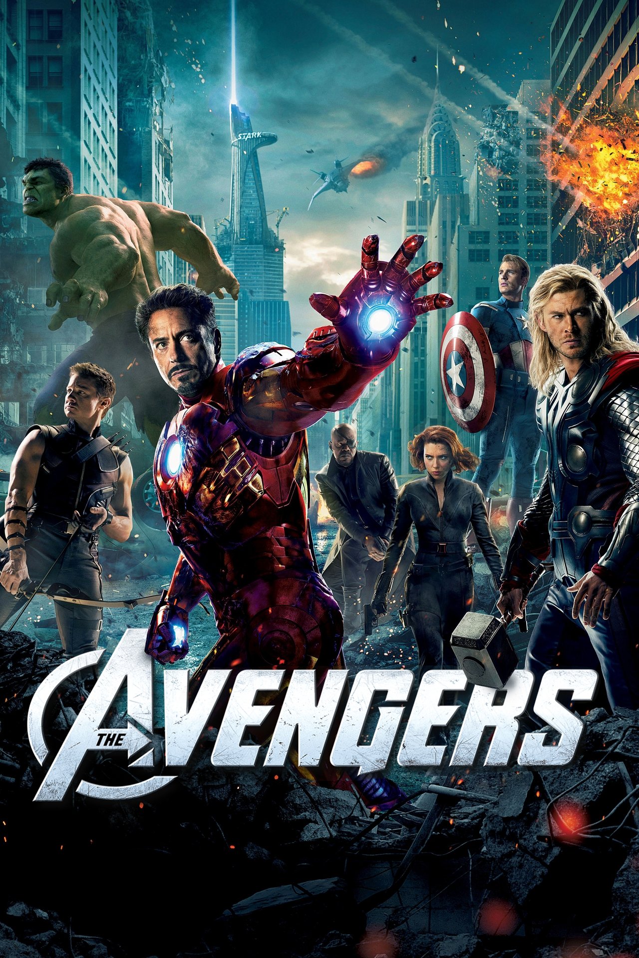 Pôster de The Avengers