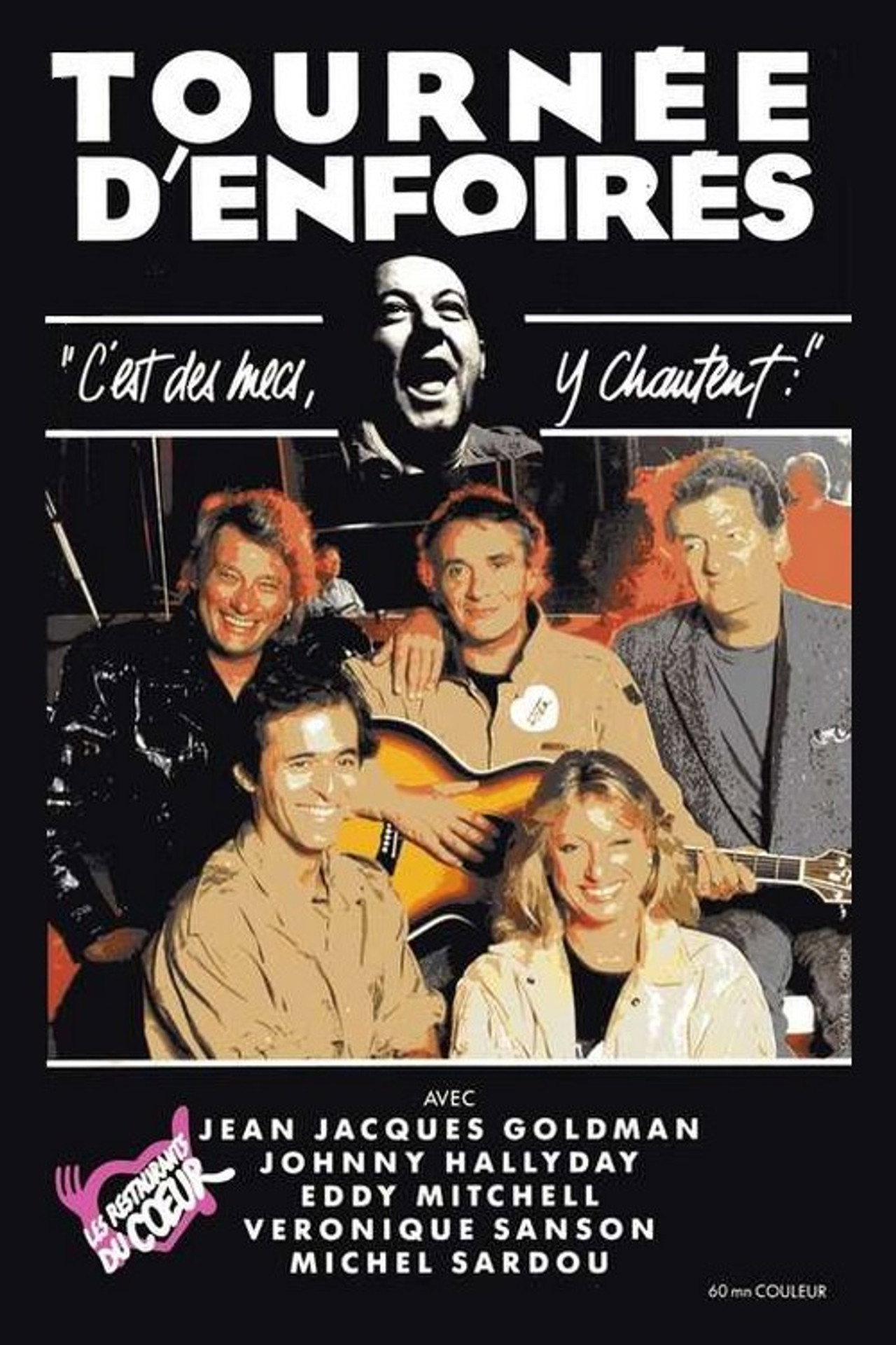 Pôster de Les Enfoirés 1989 - Tournée d'Enfoirés