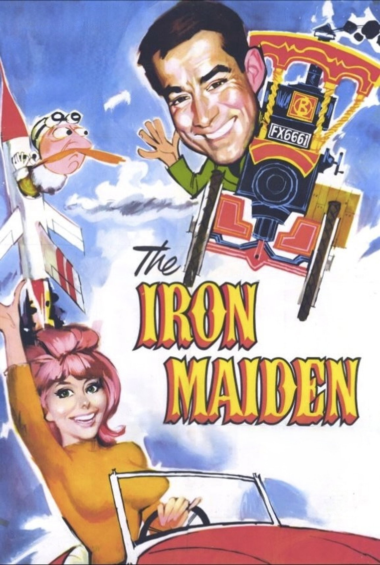 Pôster de The Iron Maiden