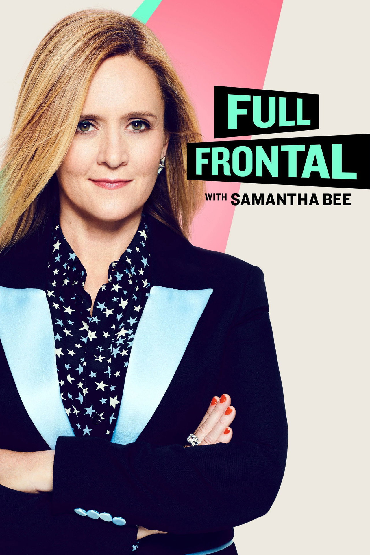 Pôster de Full Frontal with Samantha Bee