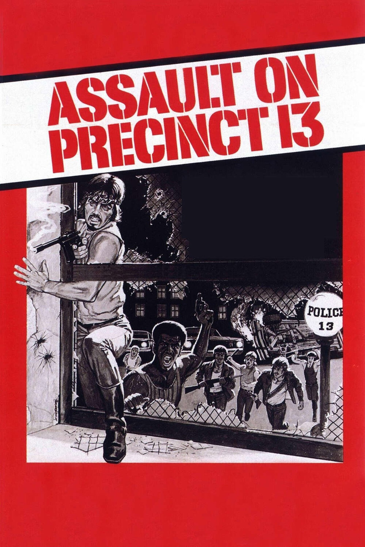Pôster de Assault on Precinct 13