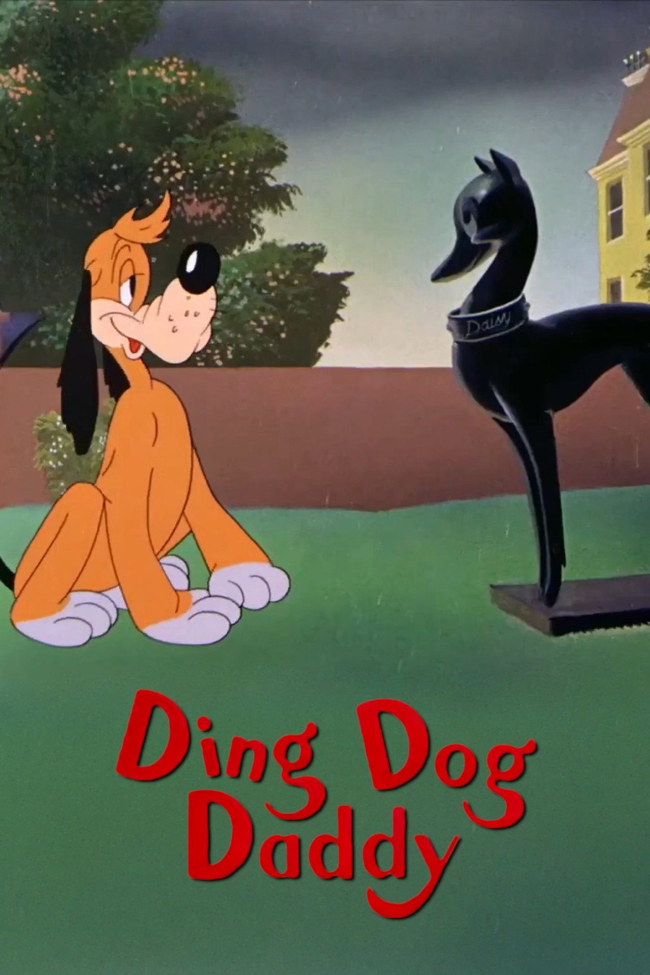 Pôster de Ding Dog Daddy