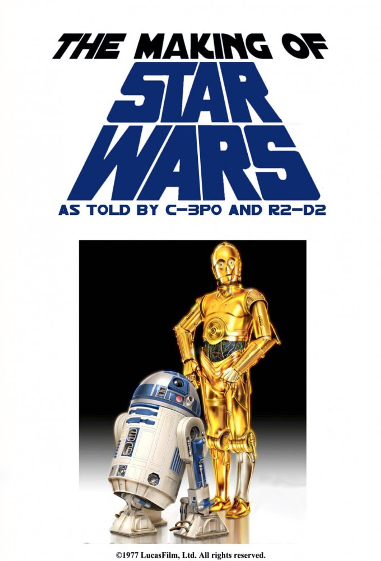 Pôster de The Making of Star Wars