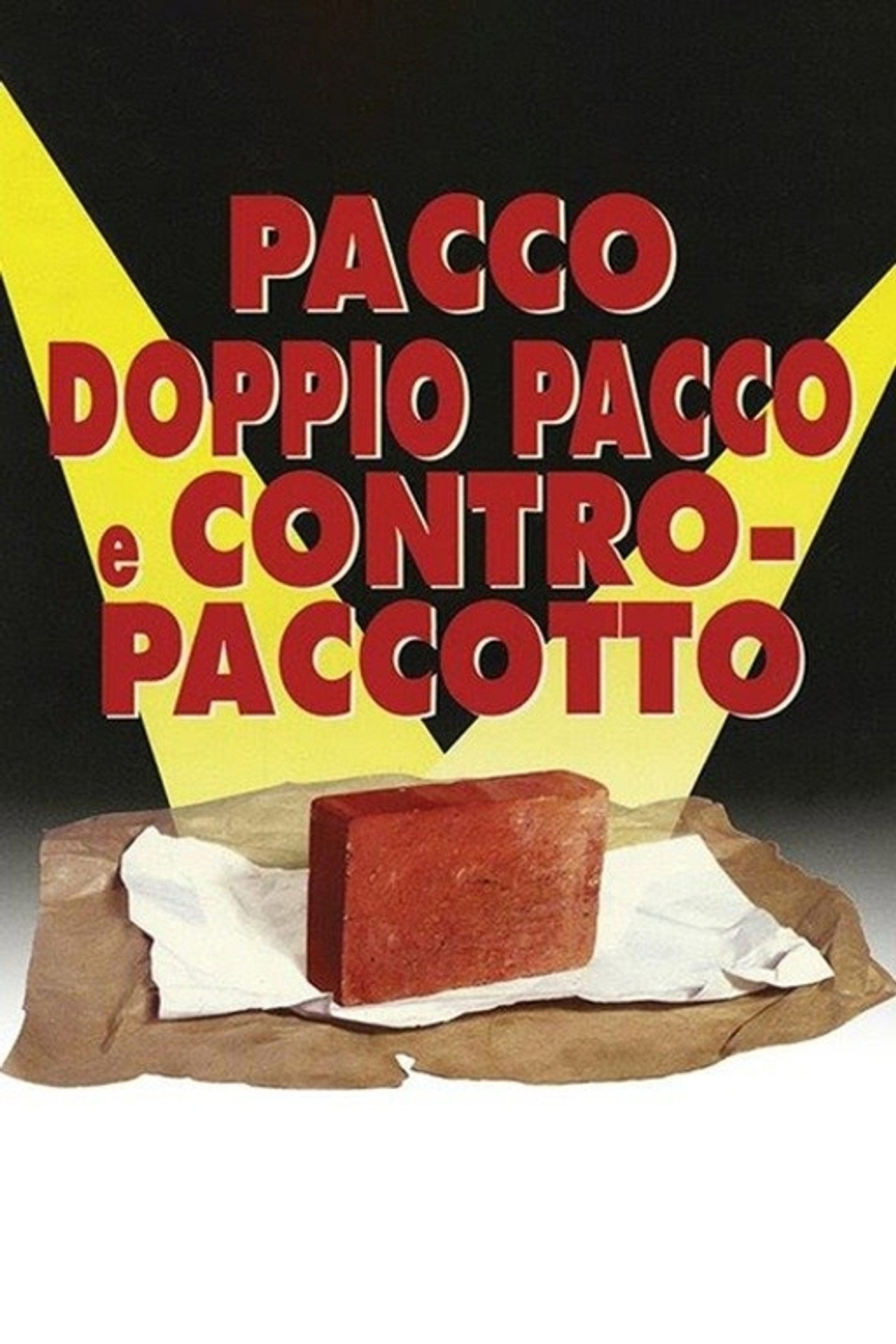 Pôster de Pacco, doppio pacco e contropaccotto