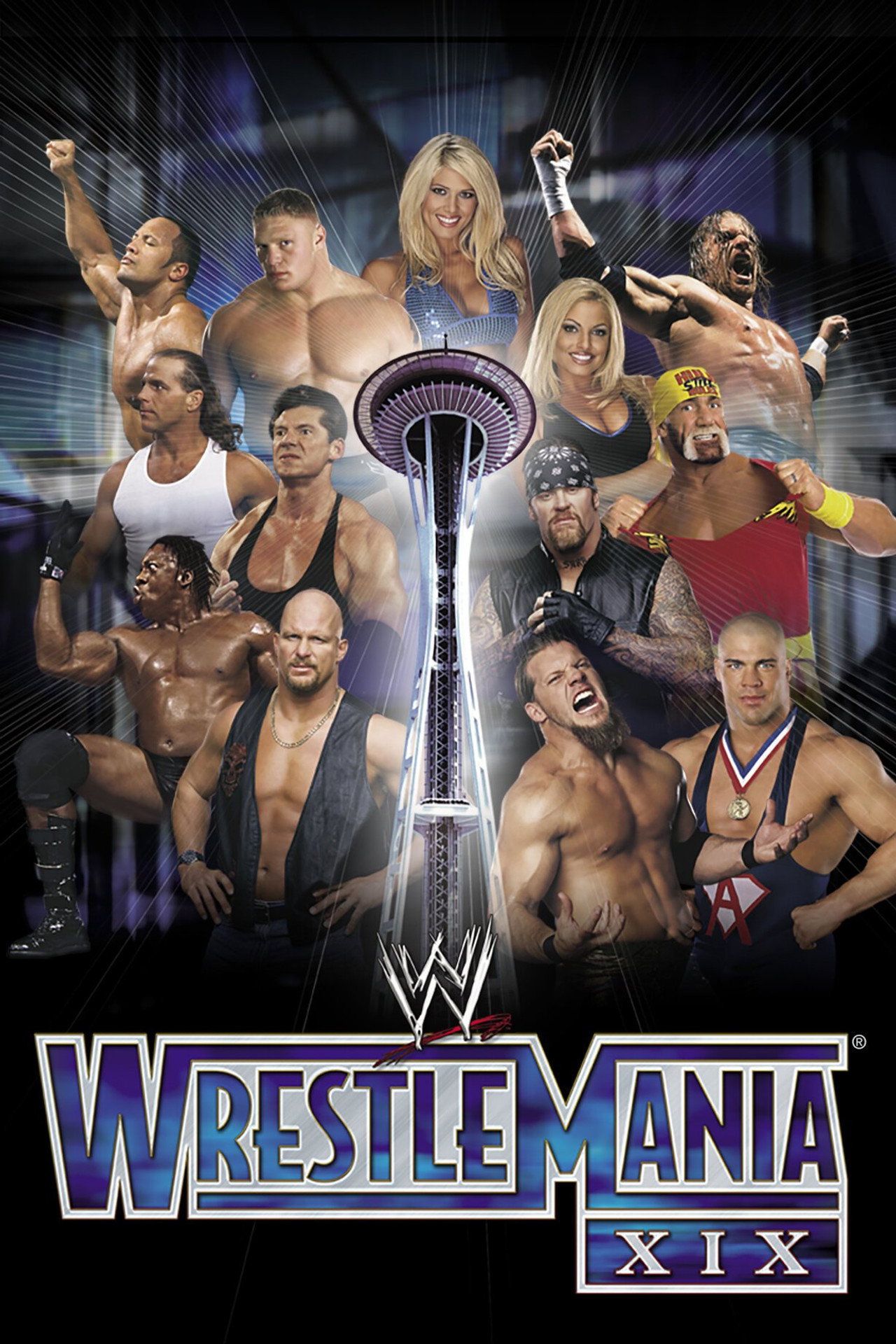 Pôster de WWE Wrestlemania XIX