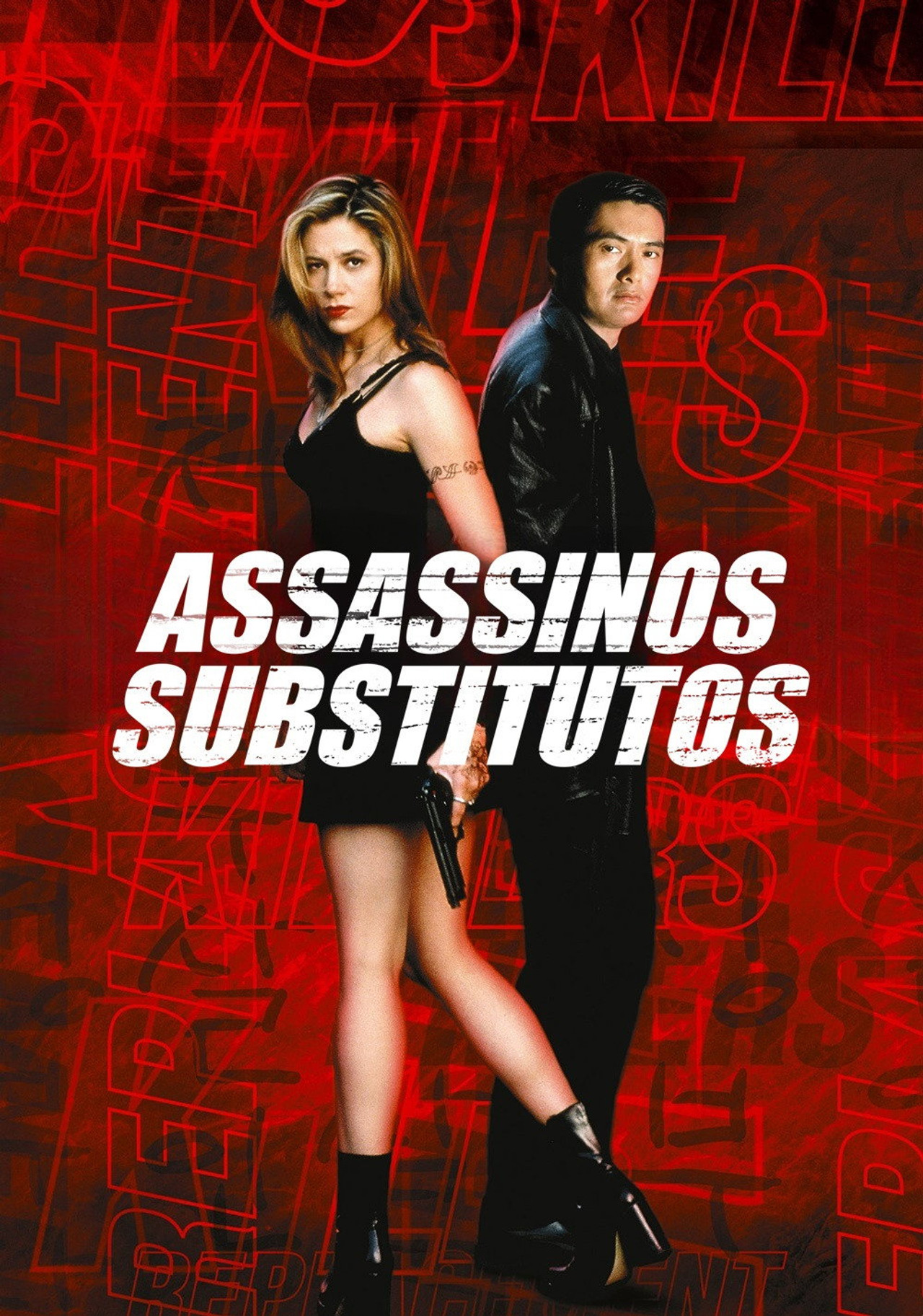 Pôster de Assassinos Substitutos