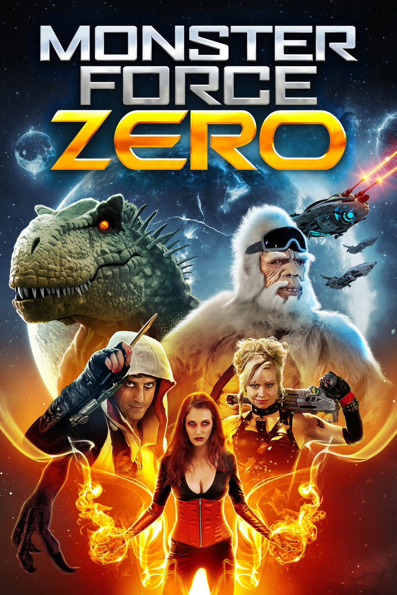 Pôster de Monster Force Zero