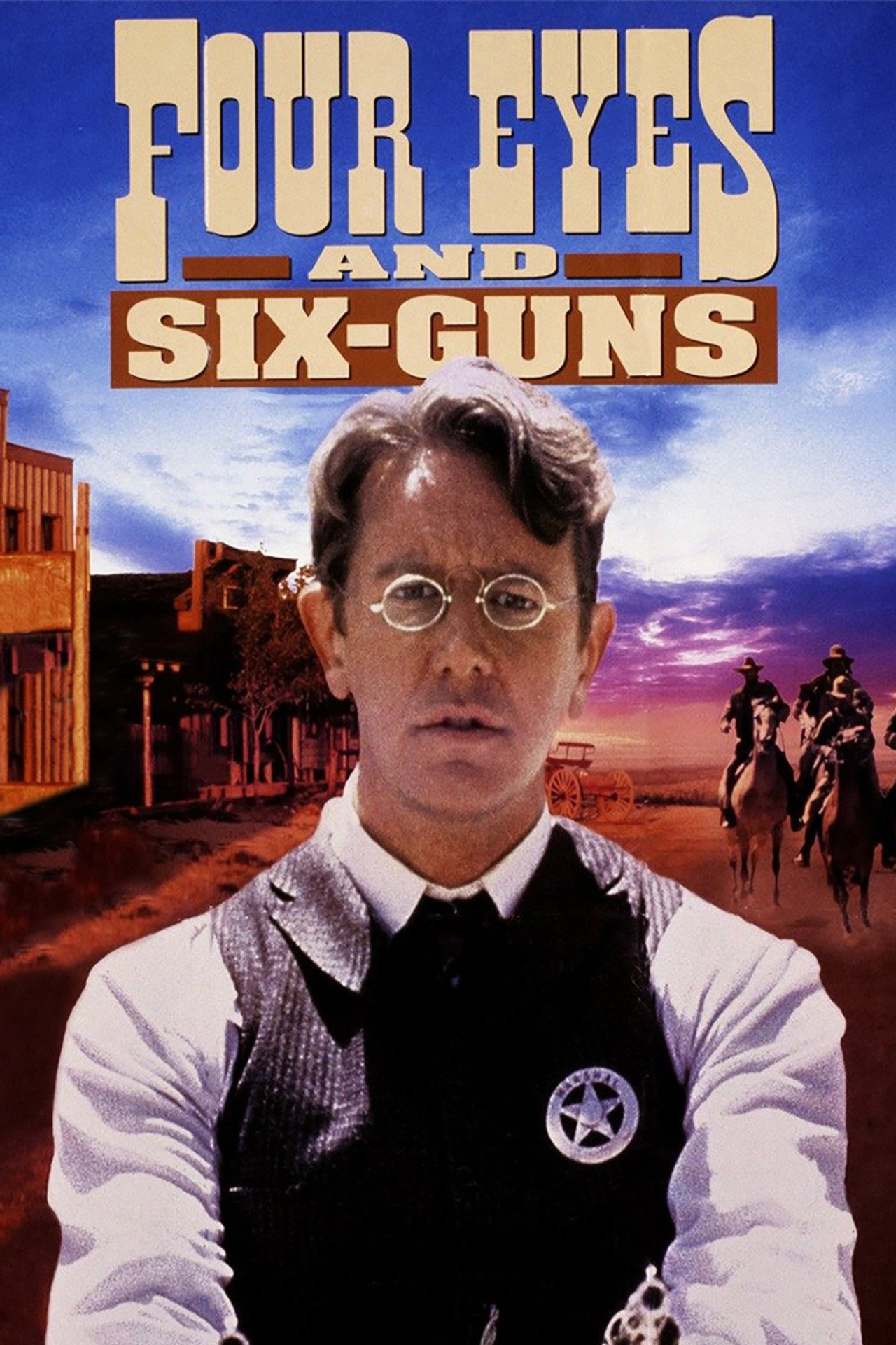 Pôster de Four Eyes and Six-Guns