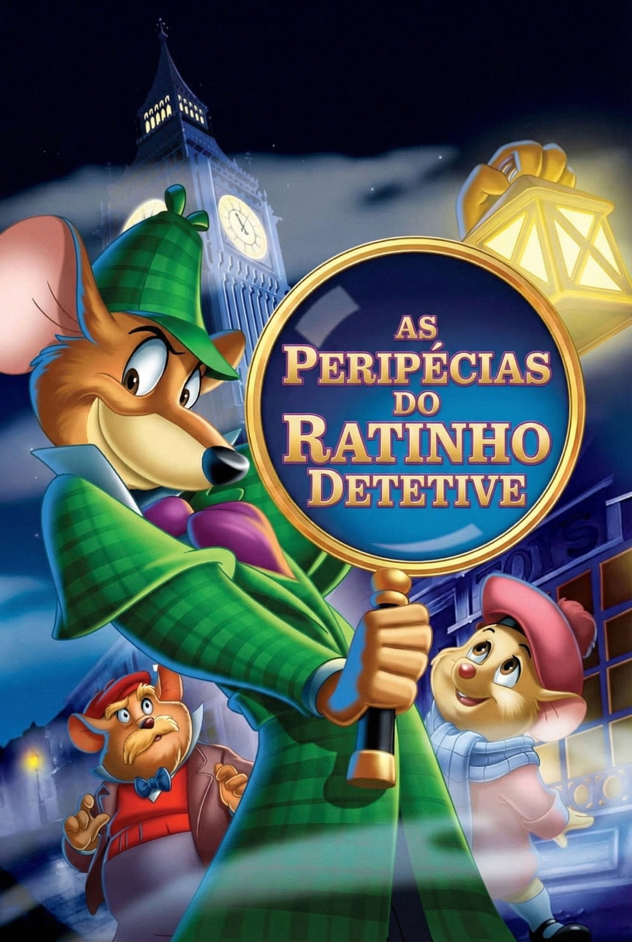 Pôster de As Peripécias de um Ratinho Detetive
