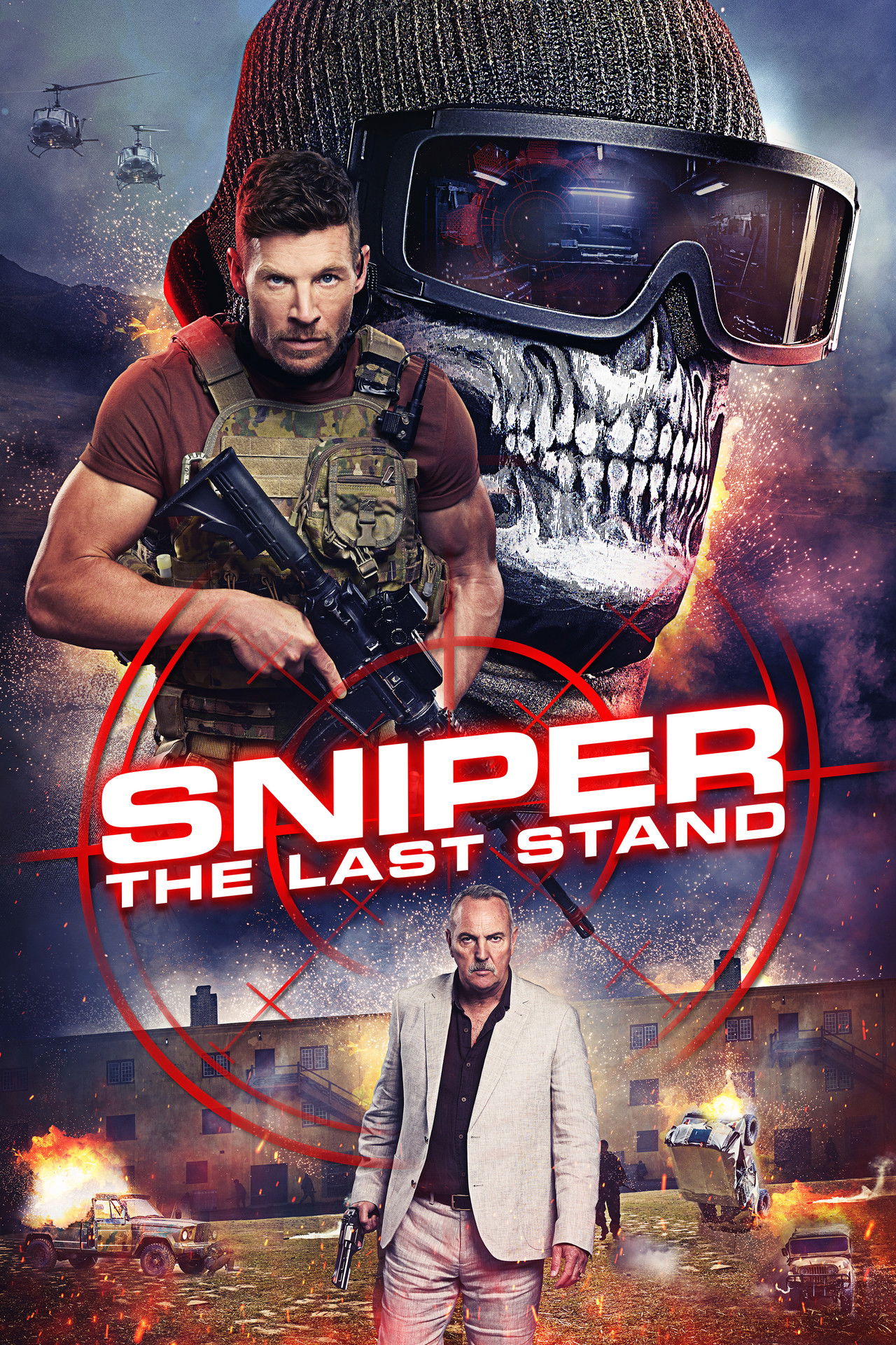 Pôster de Sniper: The Last Stand