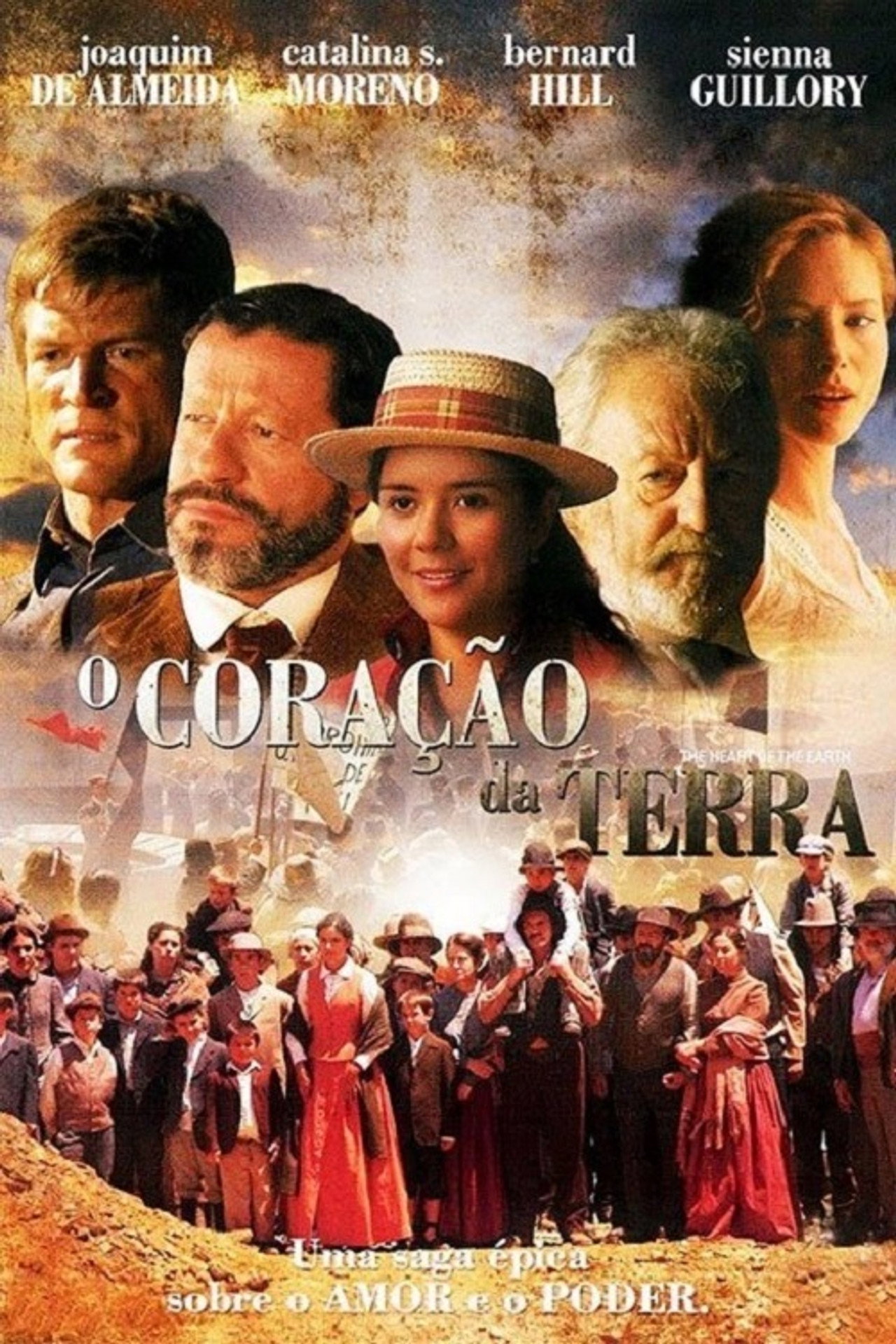 Pôster de O Coração da Terra