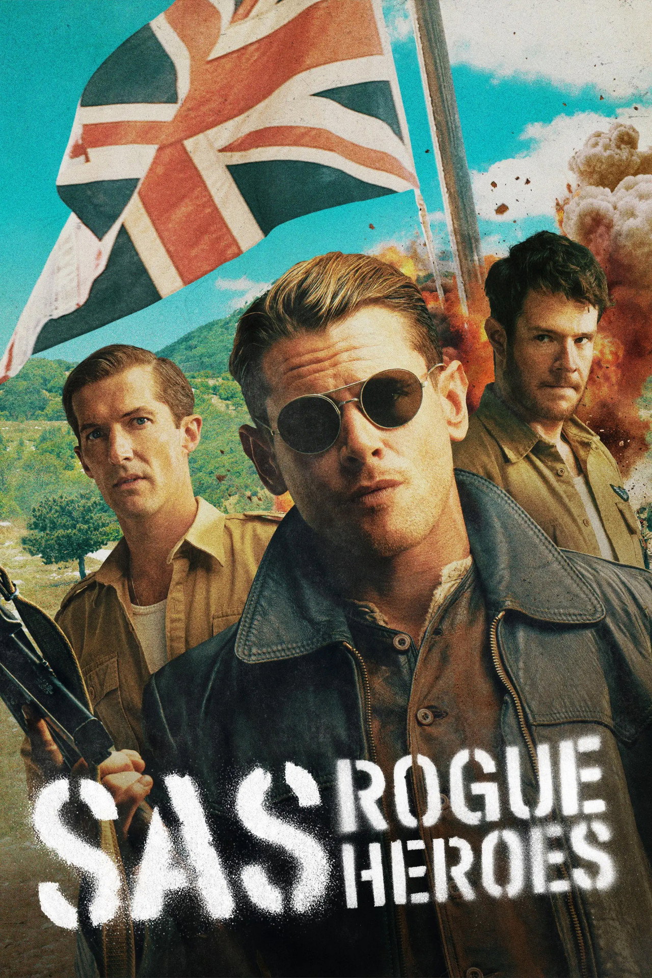 Pôster de SAS Rogue Heroes