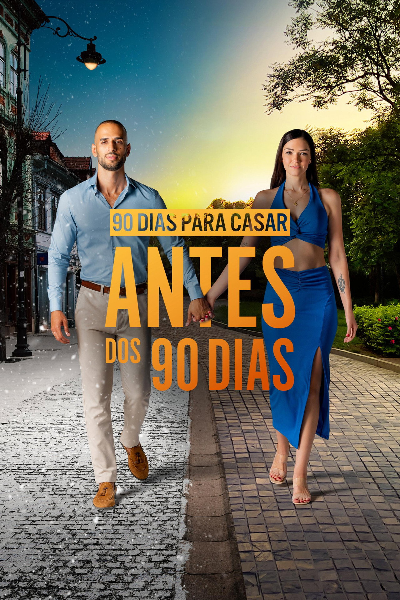 Pôster de 90 Dias para Casar: Antes dos 90 Dias