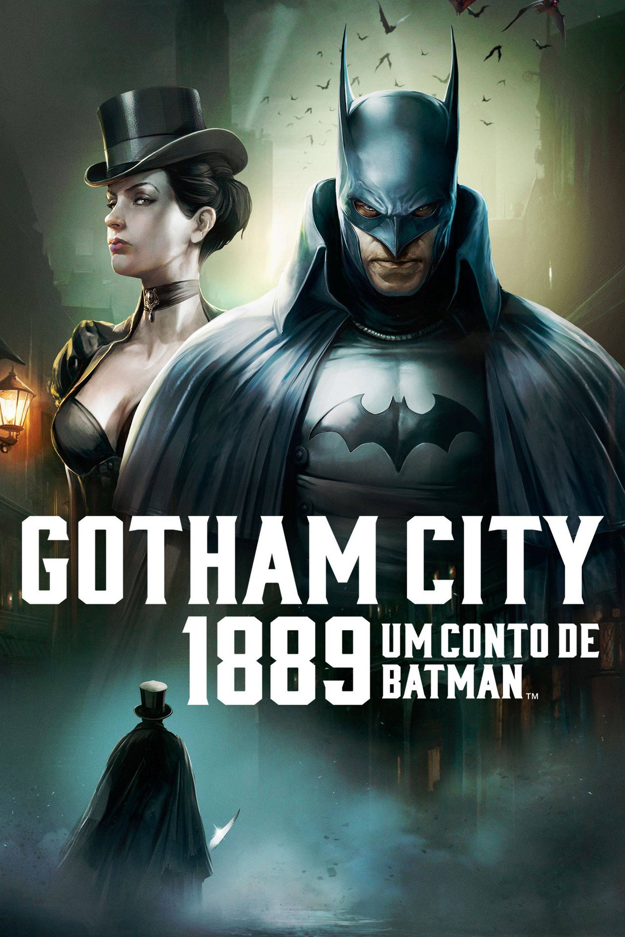 Pôster de Gotham City 1889: Um Conto de Batman