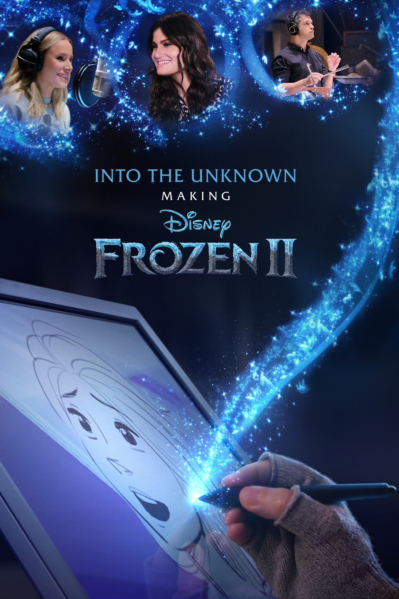 Pôster de Into the Unknown: Making Frozen II