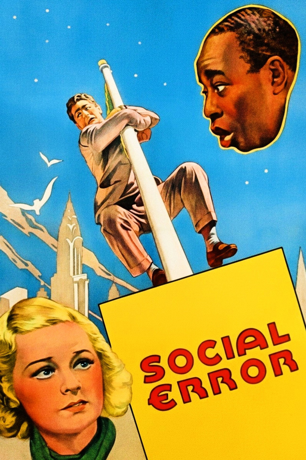 Pôster de Social Error