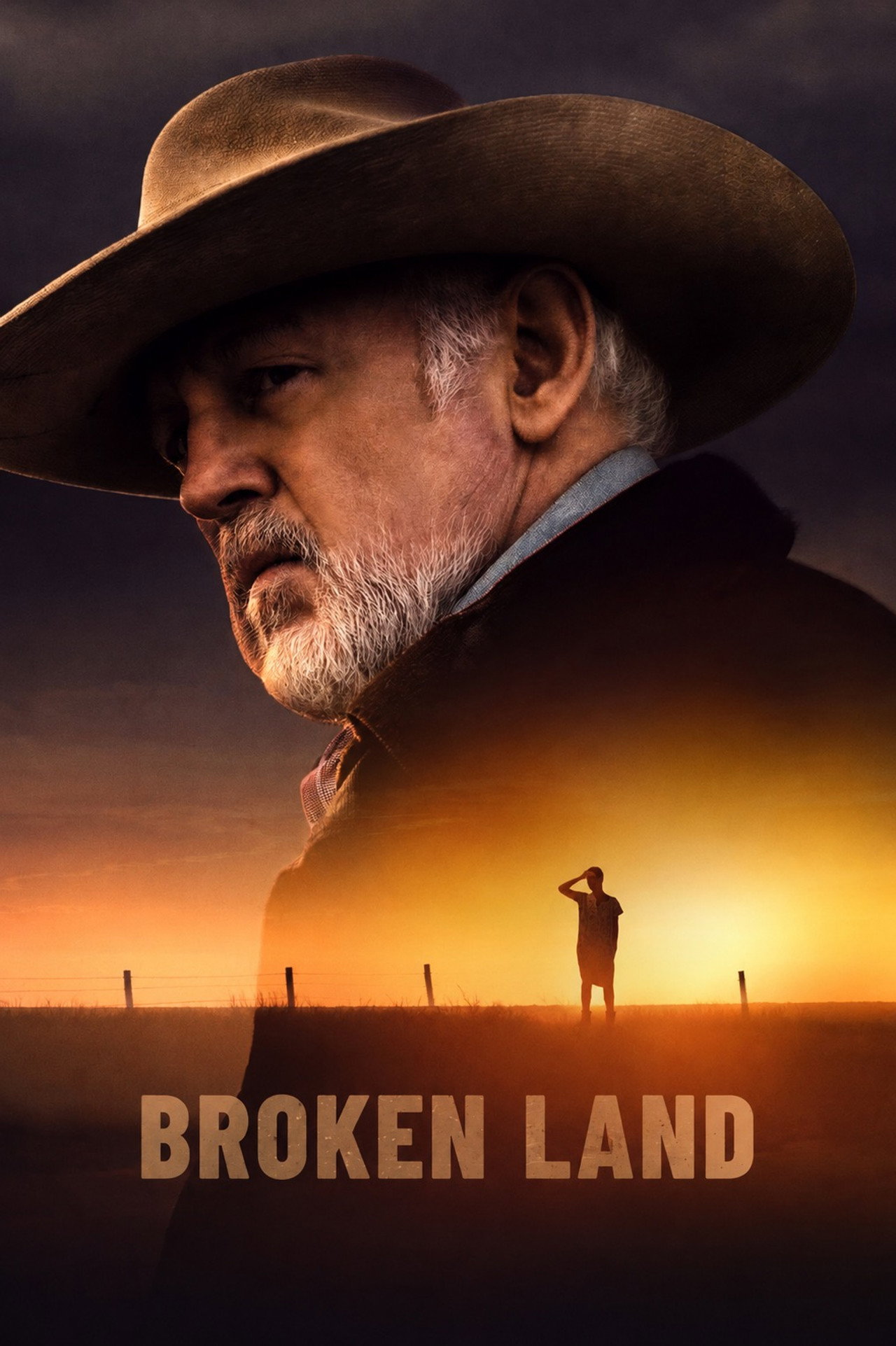 Pôster de Broken Land