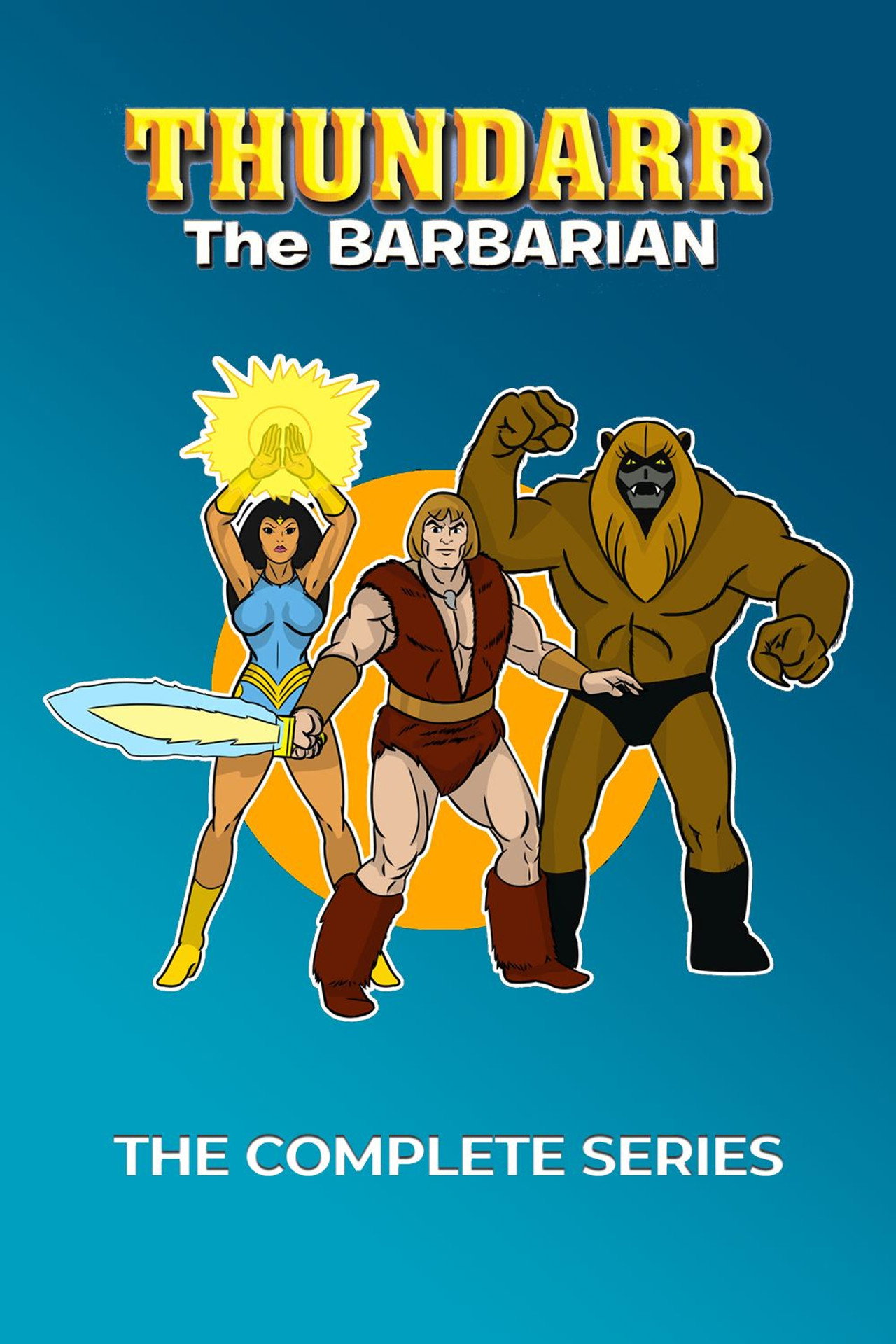 Pôster de Thundarr the Barbarian
