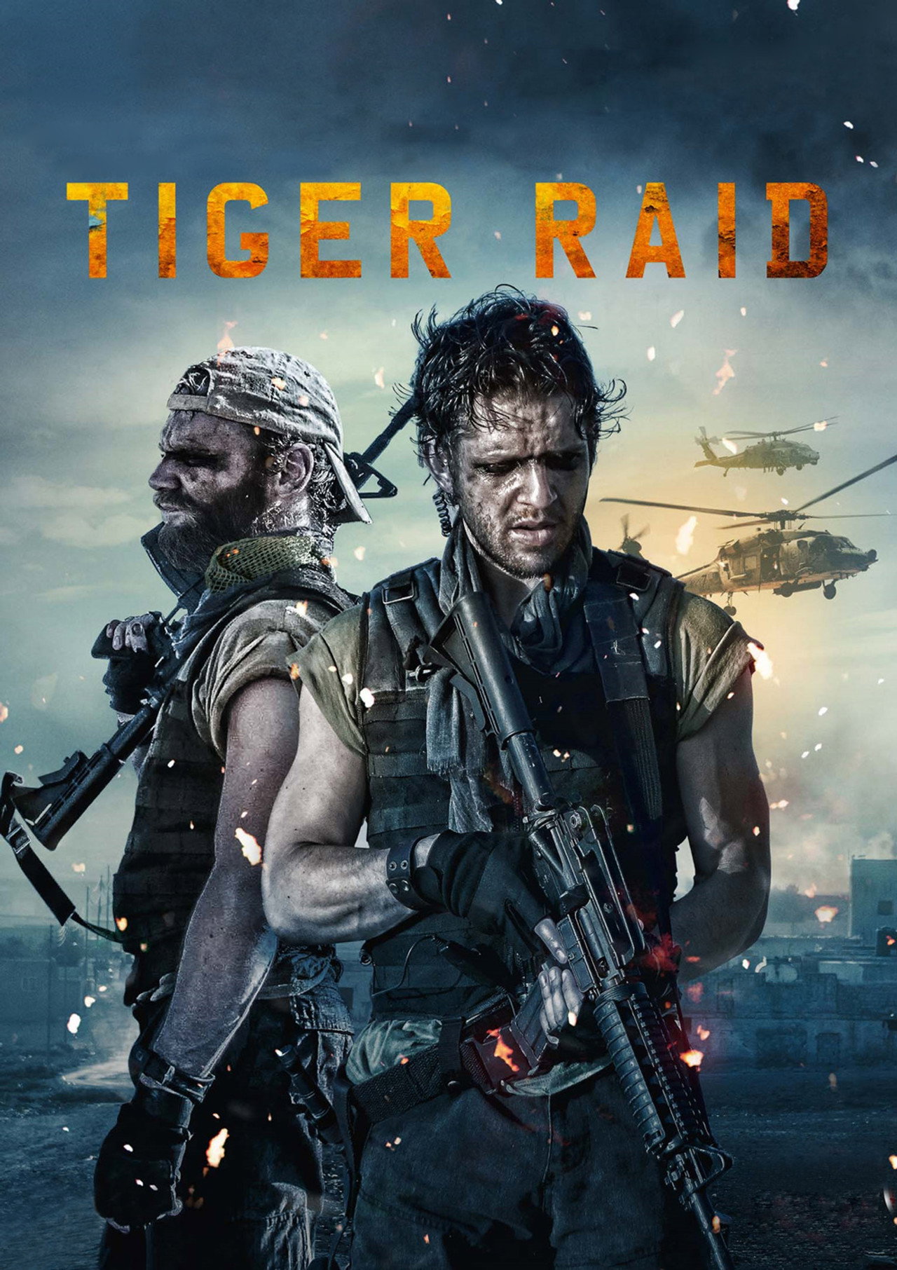 Pôster de Tiger Raid