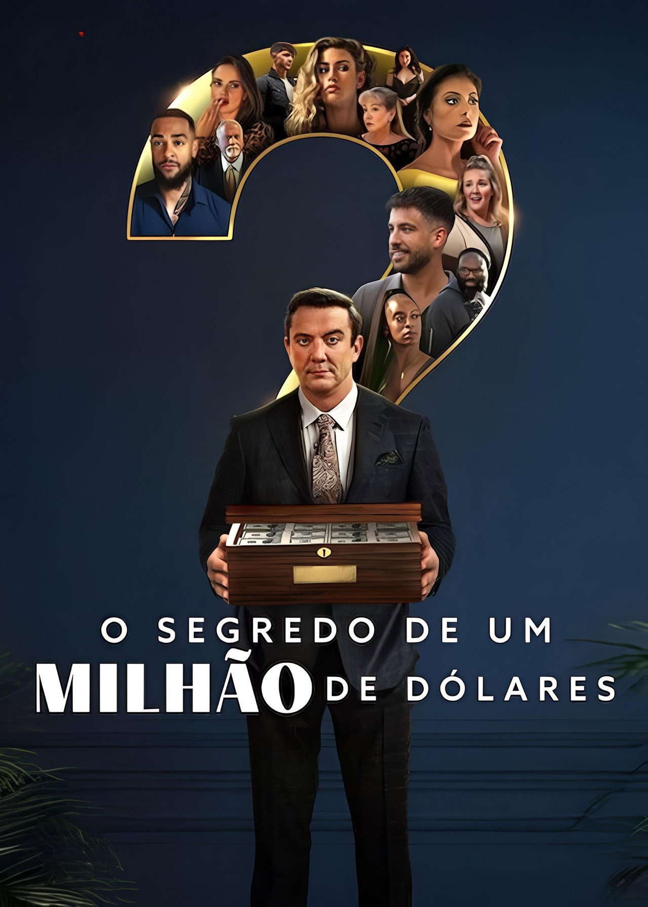 Pôster de O Segredo de Um Milhão de Dólares