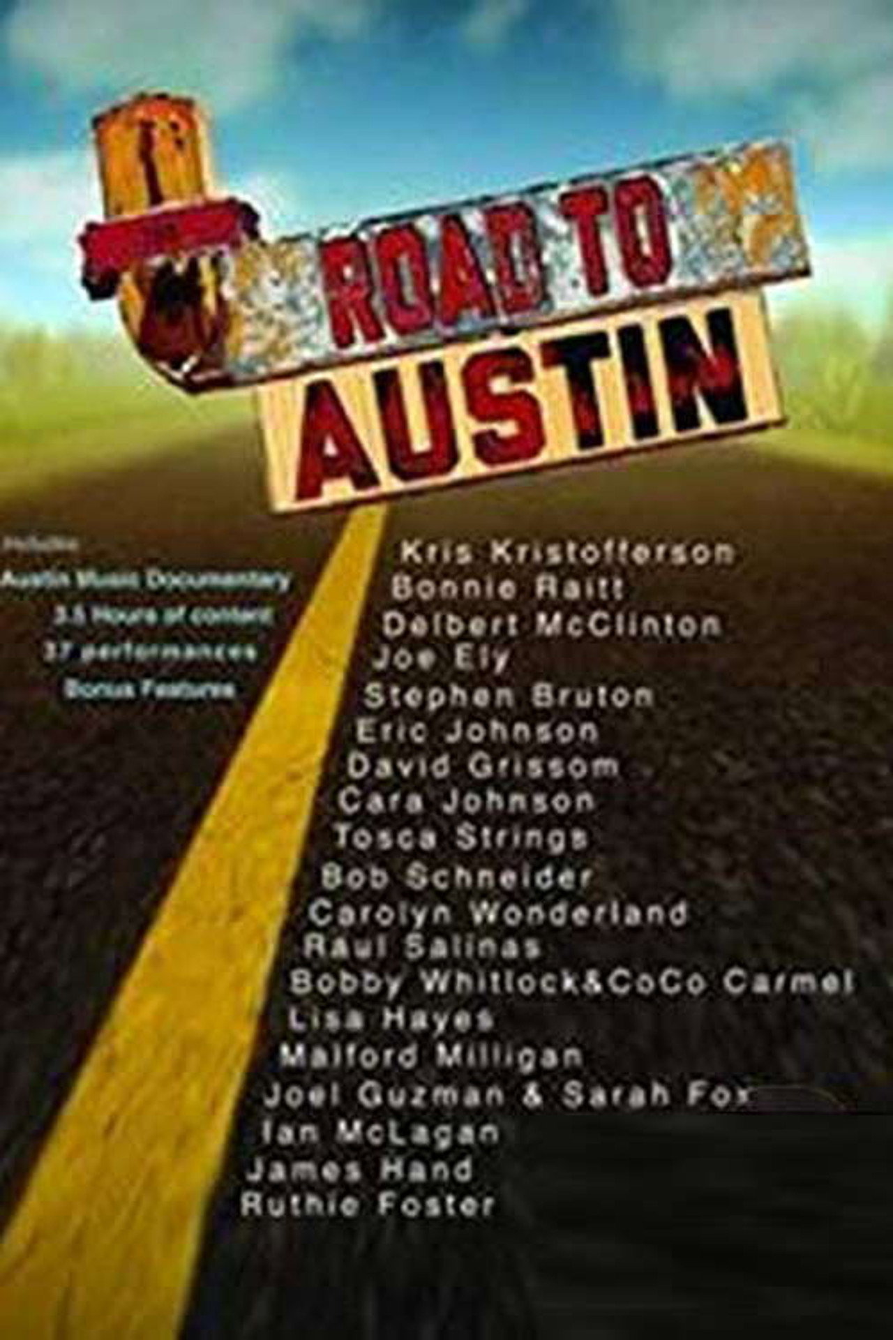 Pôster de Road to Austin