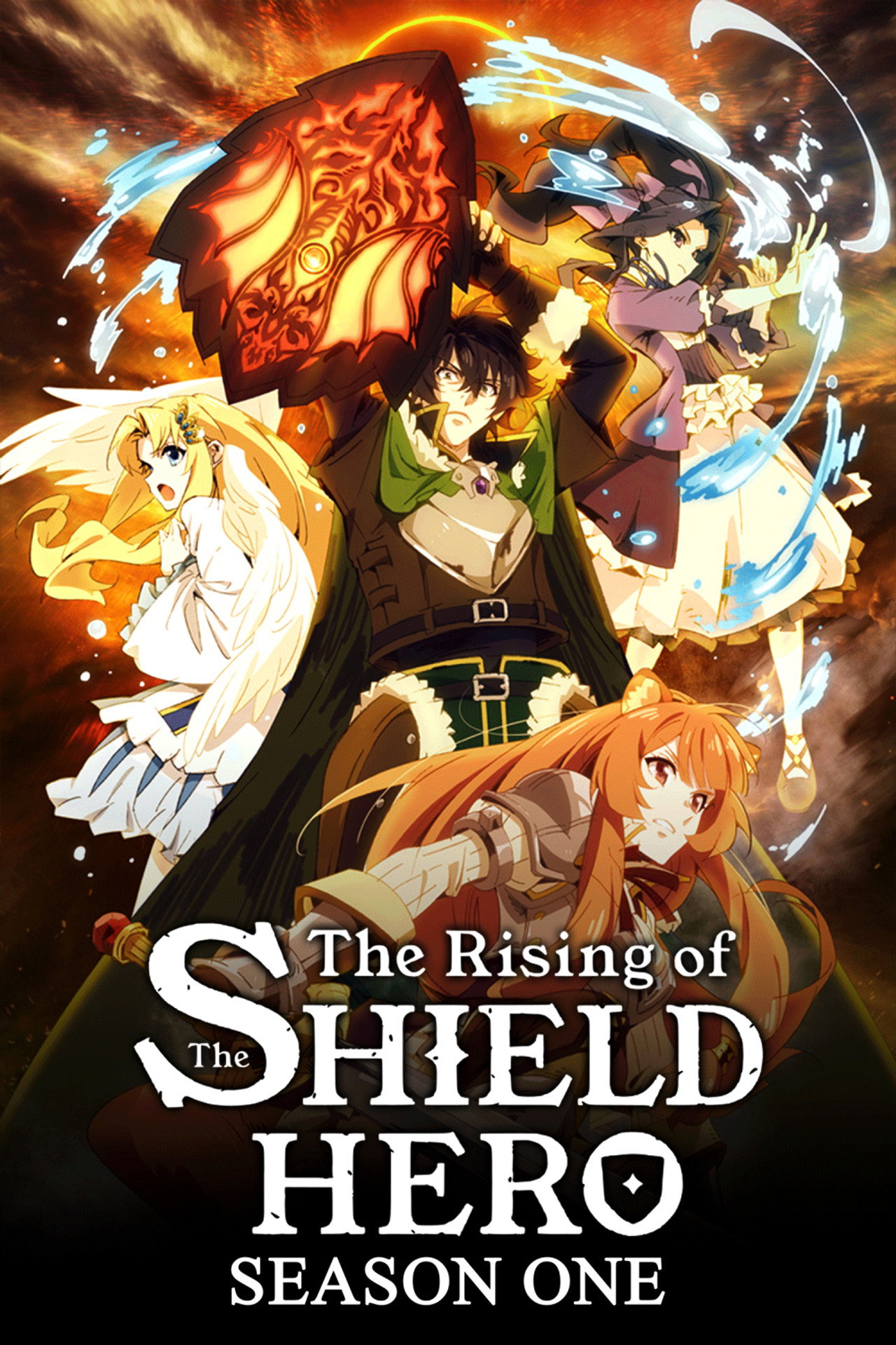 Pôster de The Rising of the Shield Hero