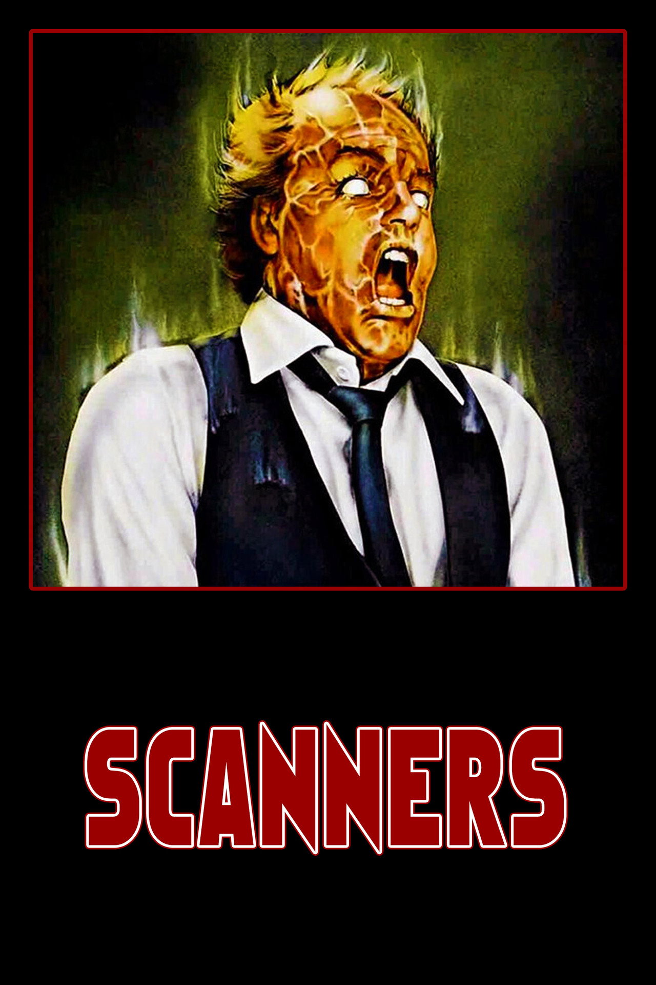 Pôster de Scanners
