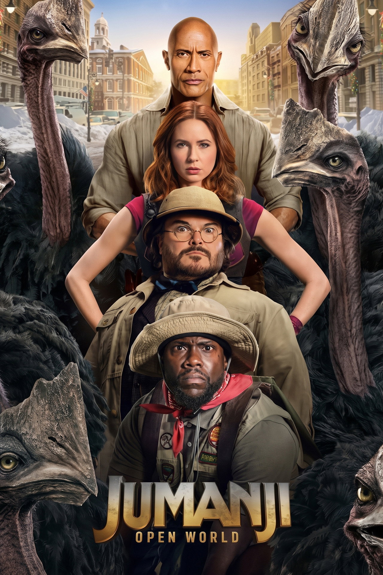 Pôster de Jumanji: Open World