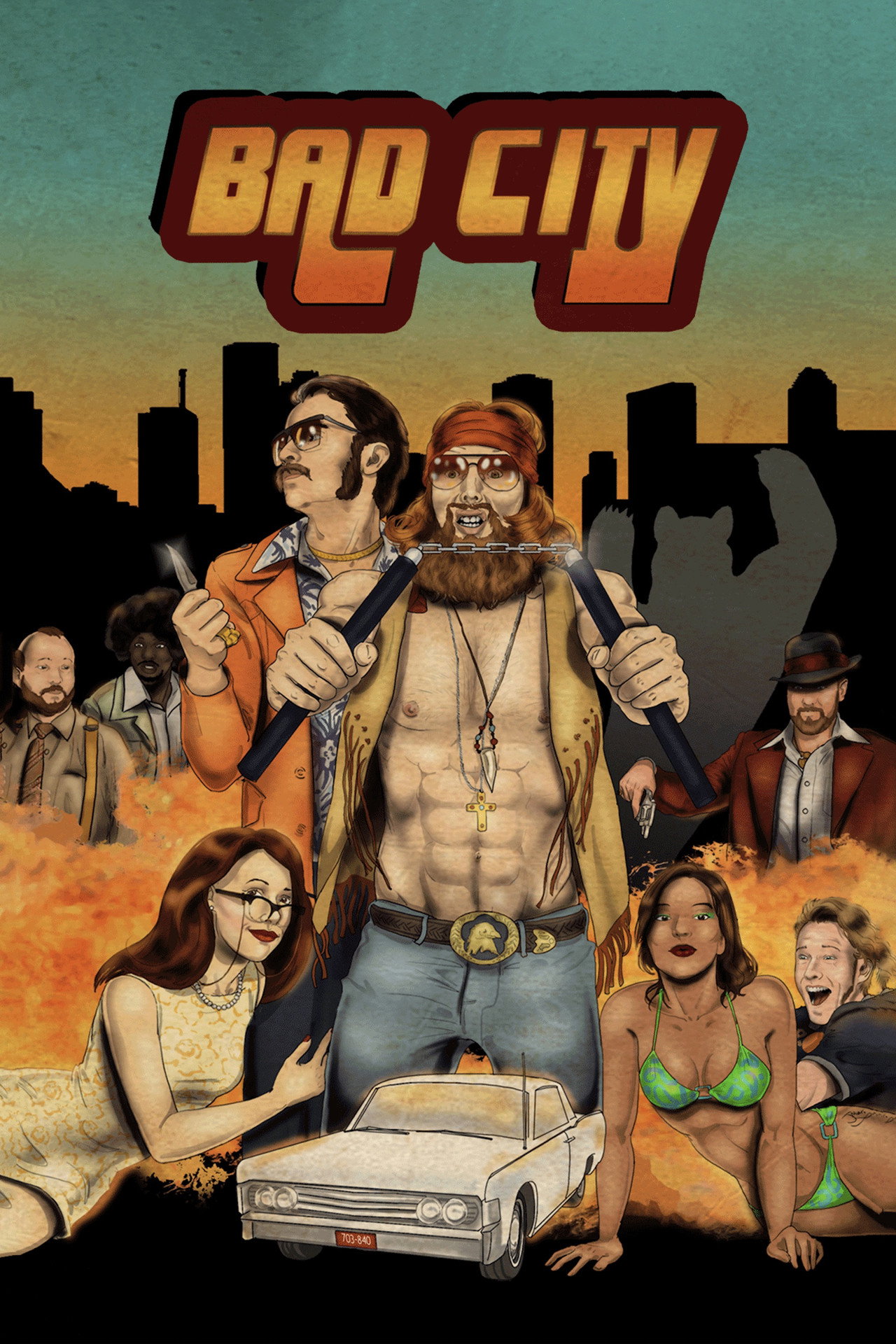 Pôster de Bad City
