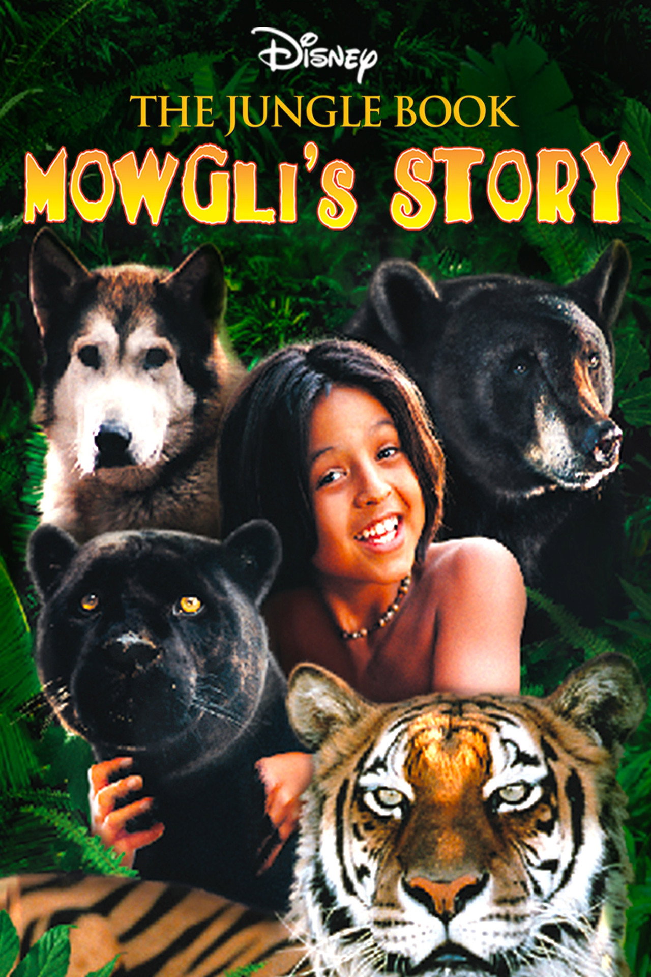 Pôster de The Jungle Book: Mowgli's Story