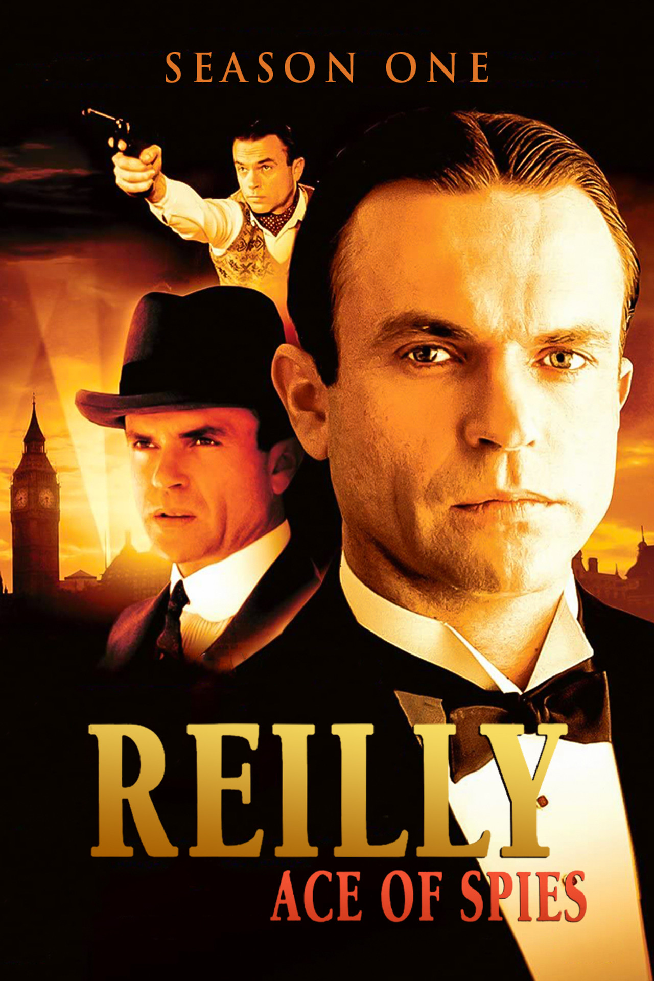 Pôster de Reilly: Ace of Spies