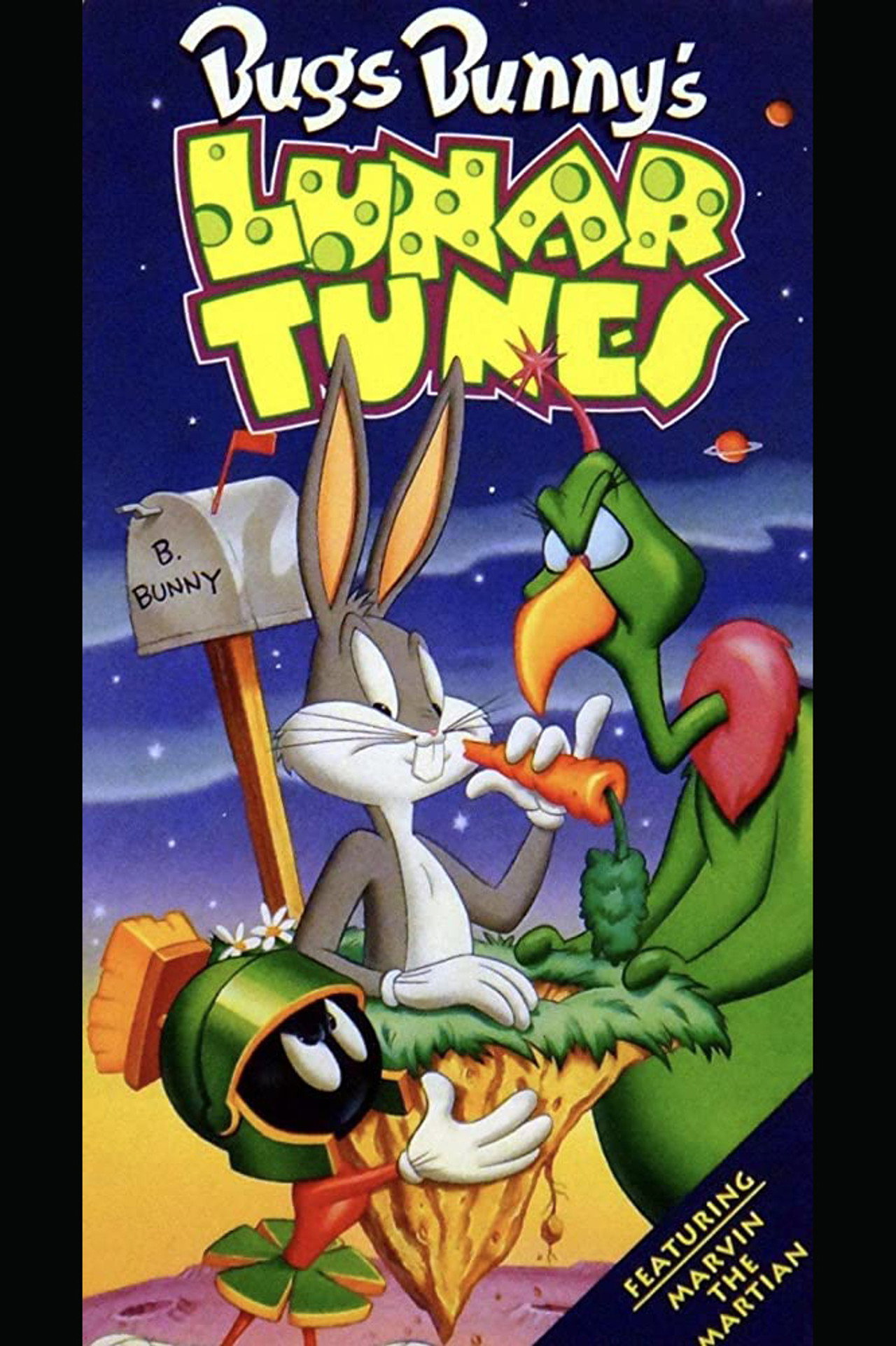 Pôster de Bugs Bunny's Lunar Tunes
