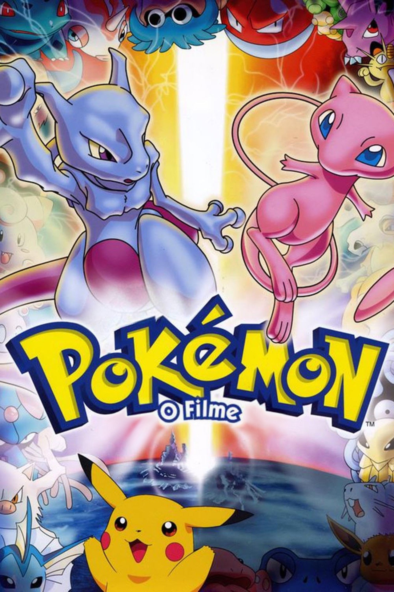 Pôster de Pokémon: O Filme - Mewtwo Contra-Ataca