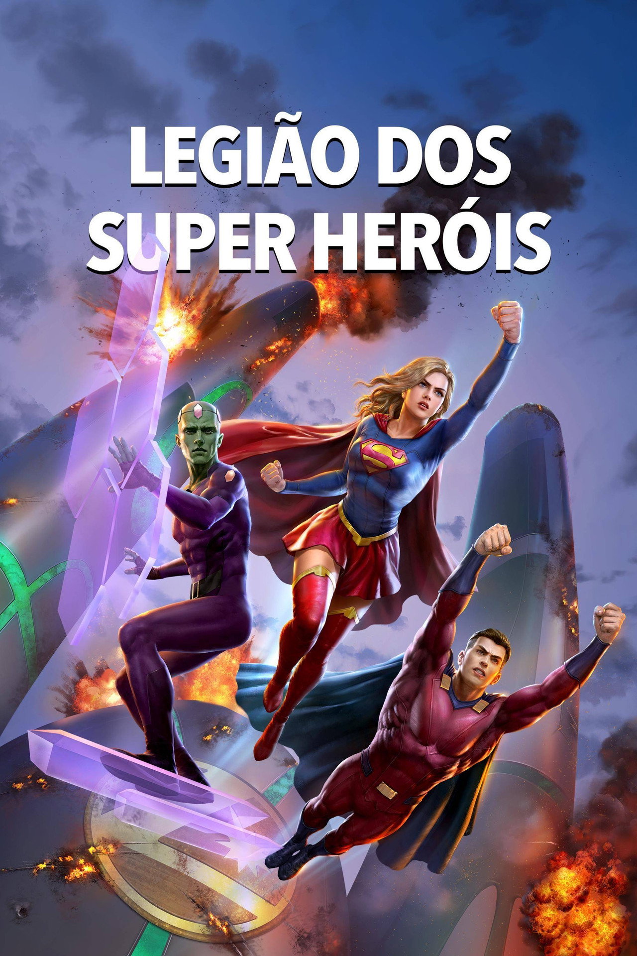 Pôster de Legião dos Super-Heróis