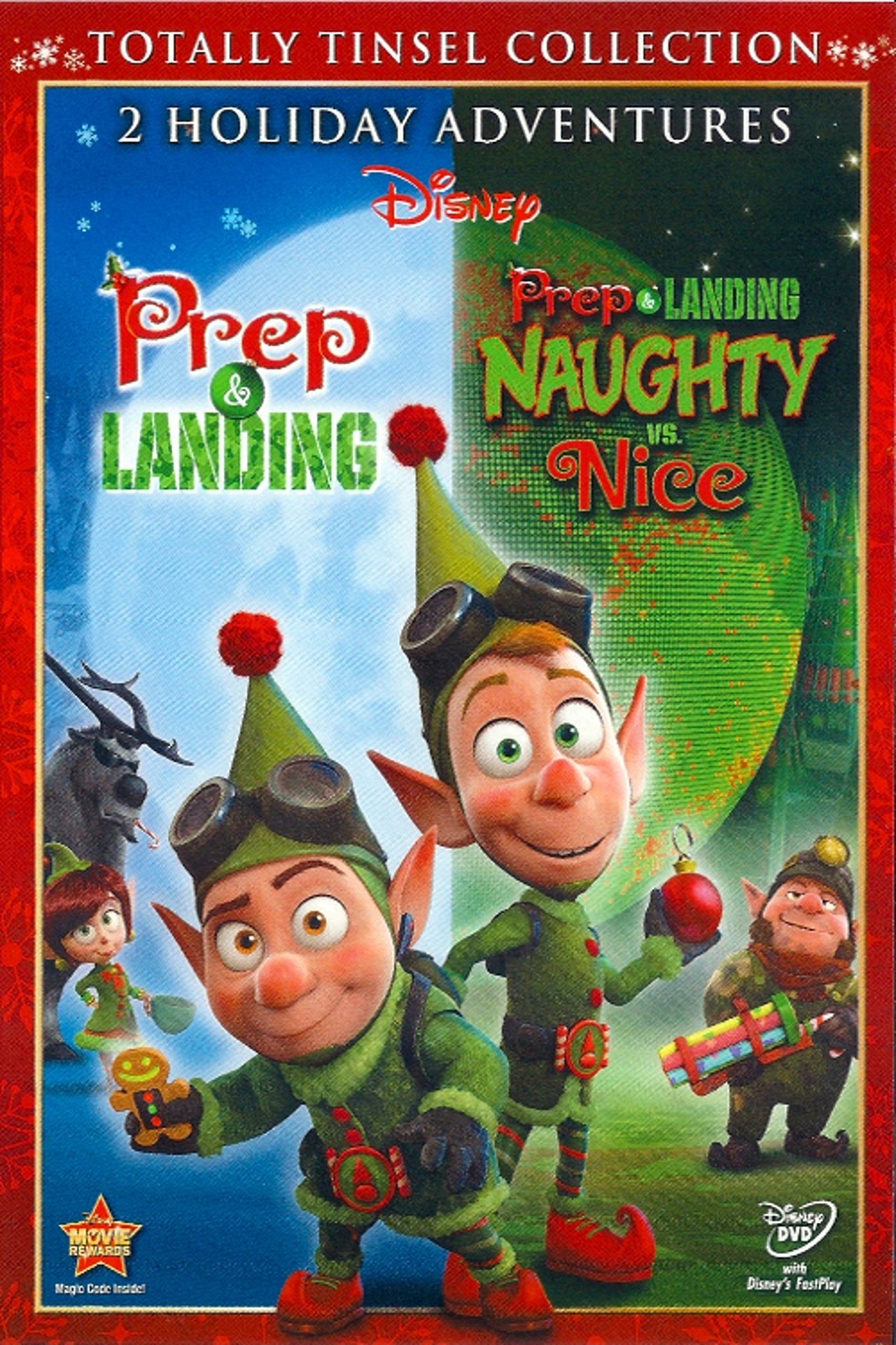 Pôster de Prep & Landing: Totally Tinsel Collection