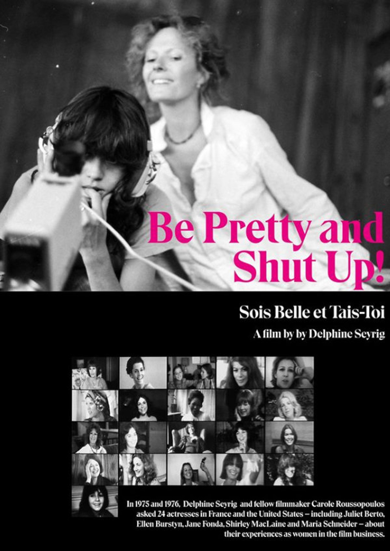 Pôster de Be Pretty and Shut Up!