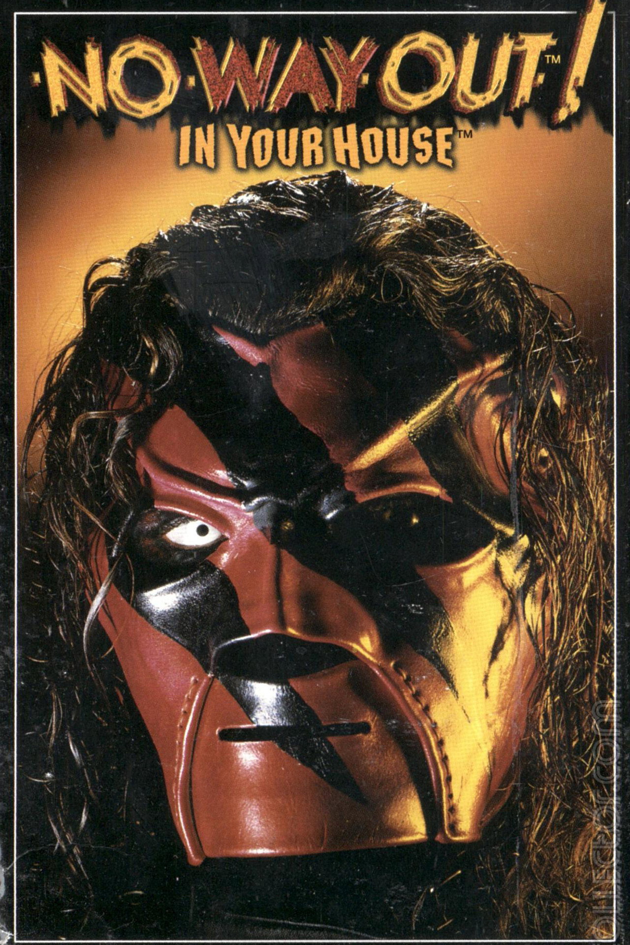 Pôster de WWE No Way Out of Texas: In Your House