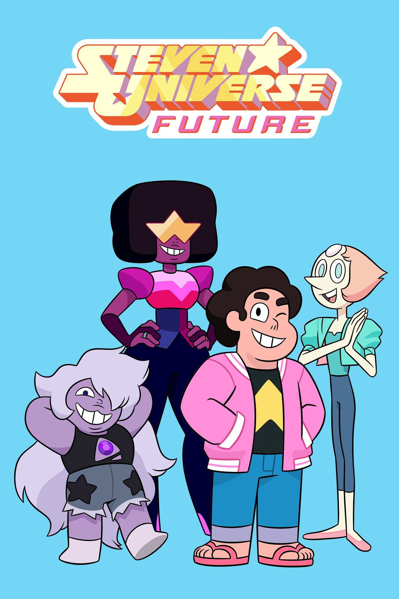 Pôster de Steven Universo: Futuro