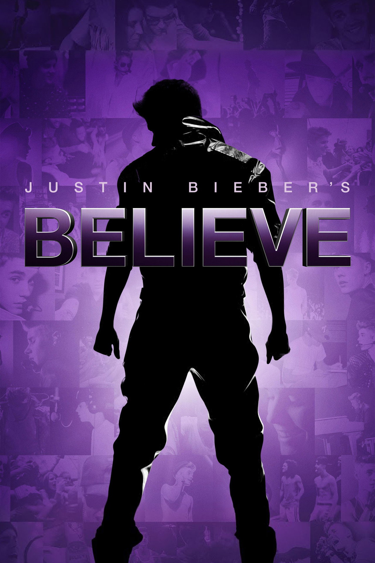 Pôster de Justin Bieber's Believe