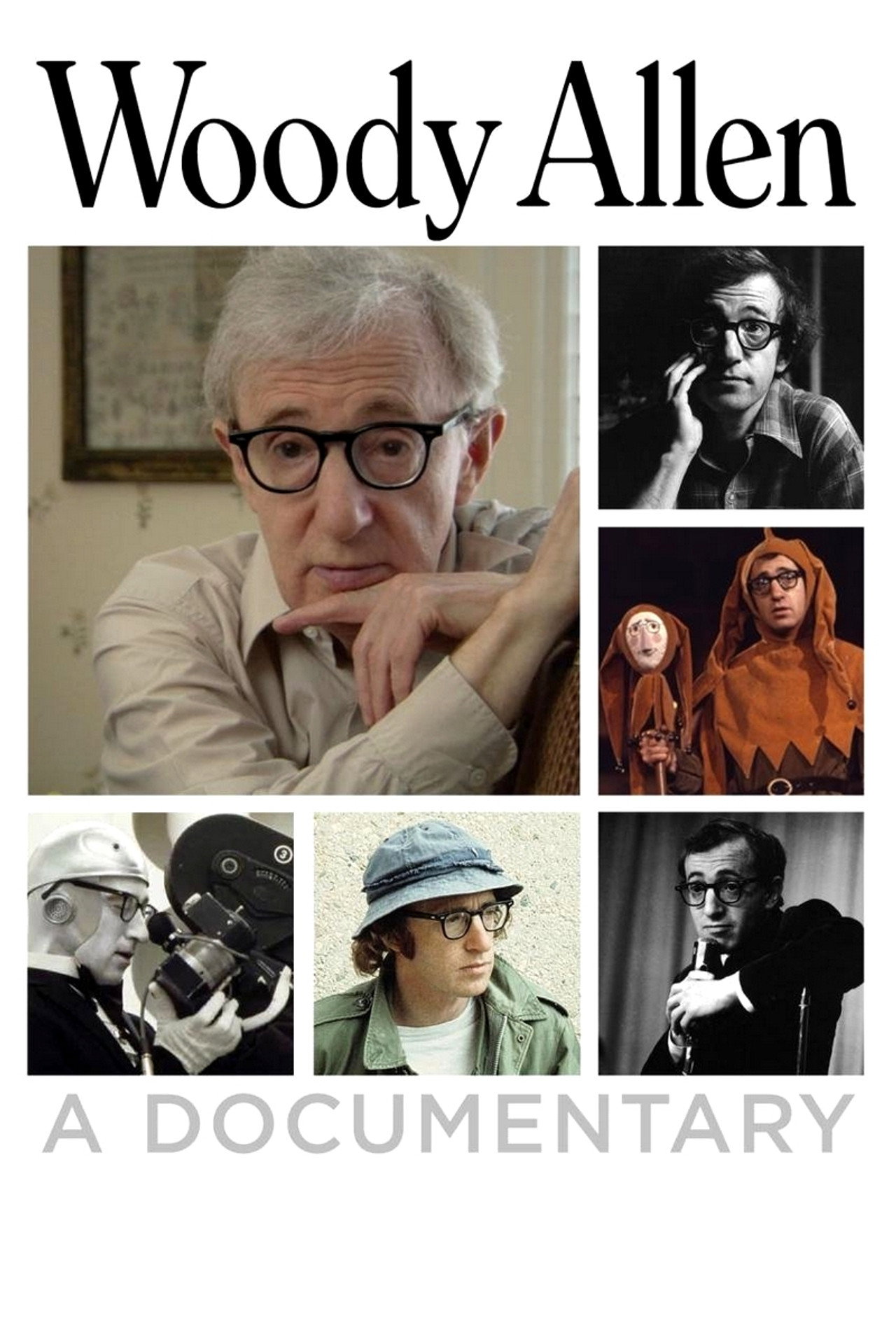 Pôster de Woody Allen: A Documentary