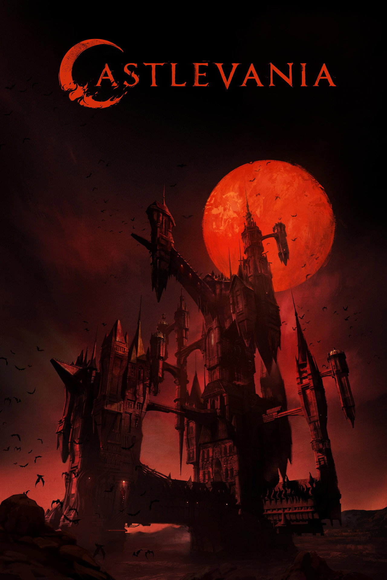 Pôster de Castlevania