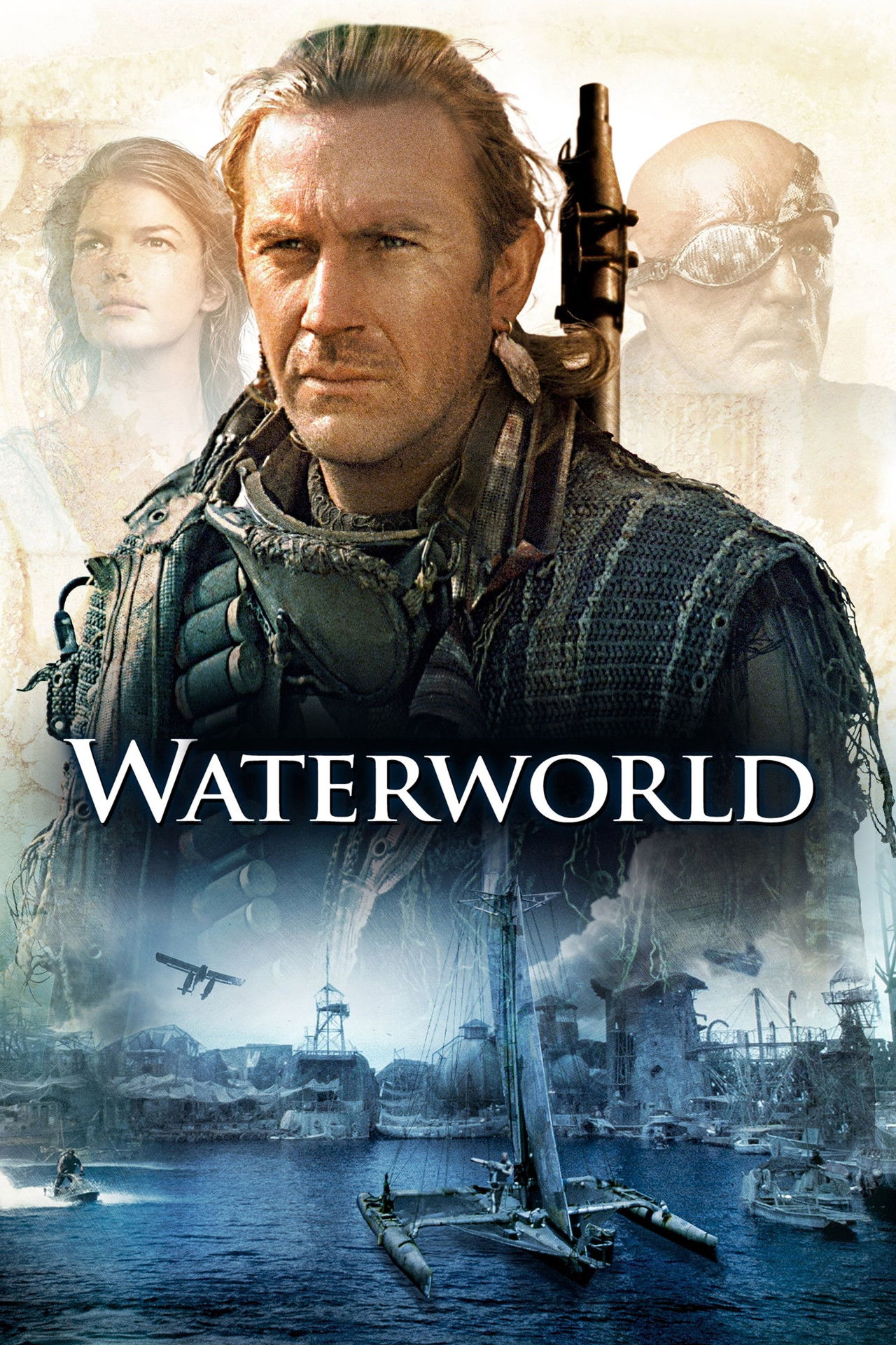 Pôster de Waterworld