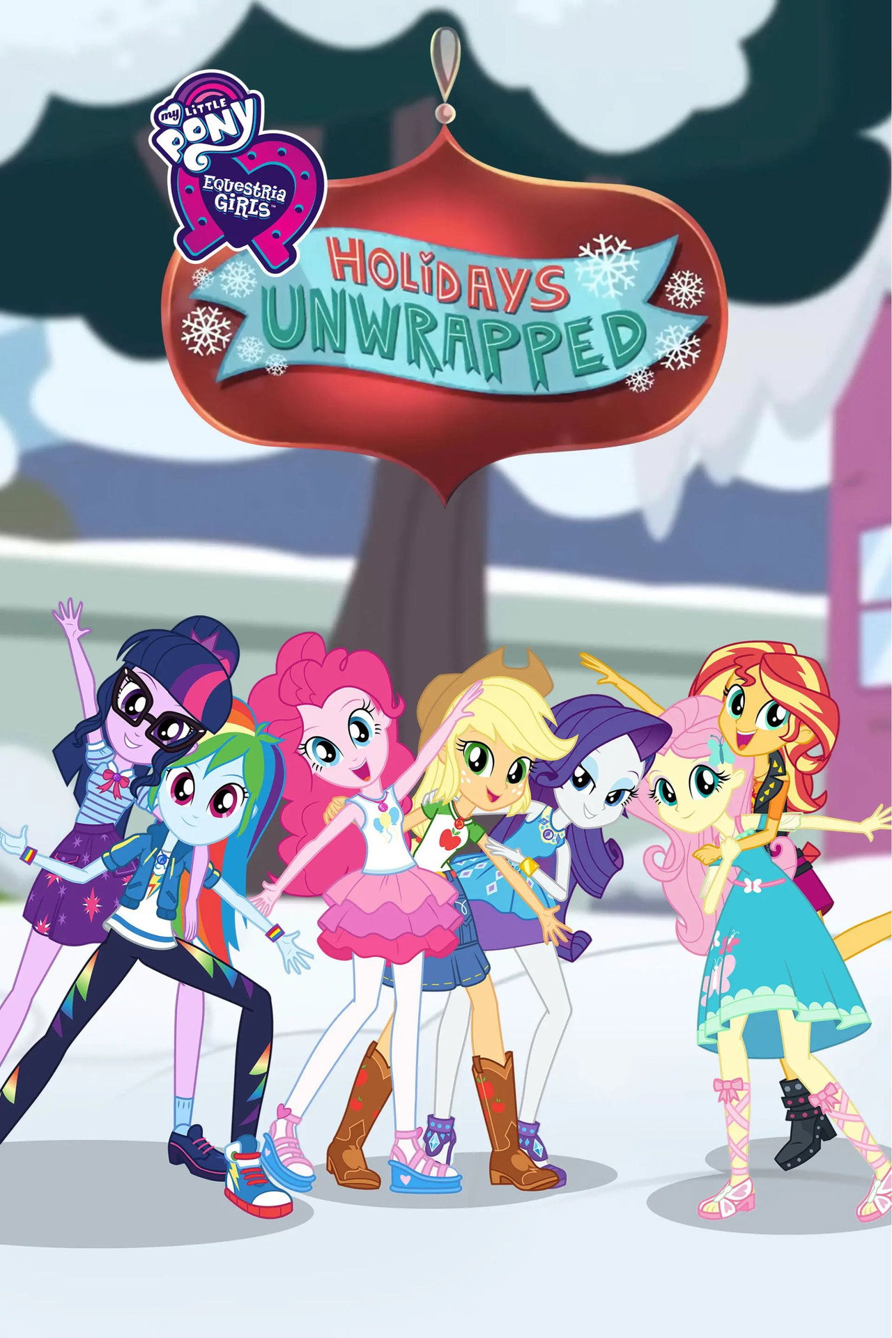 Pôster de My Little Pony: Equestria Girls - Holidays Unwrapped