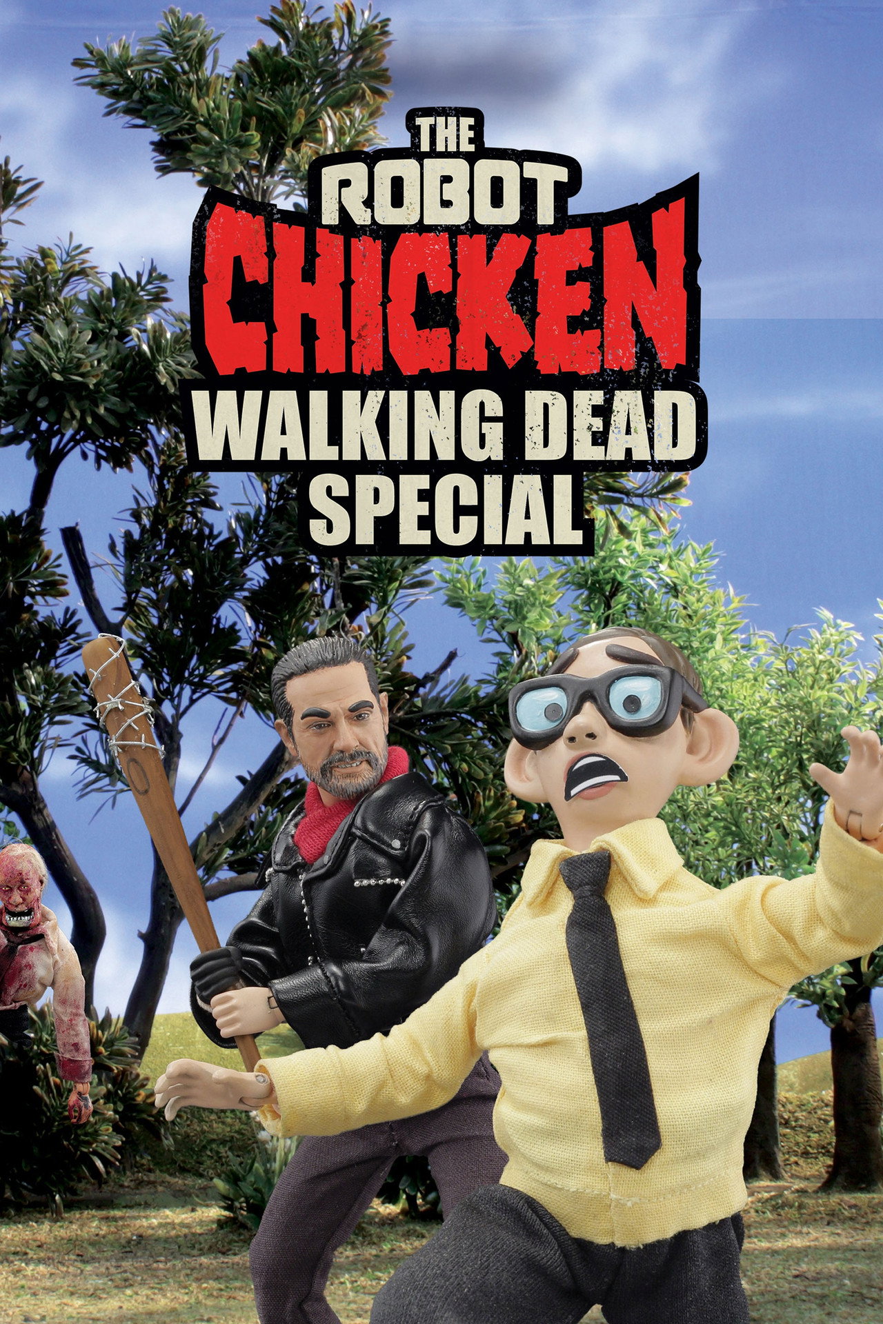 Pôster de The Robot Chicken Walking Dead Special: Look Who's Walking