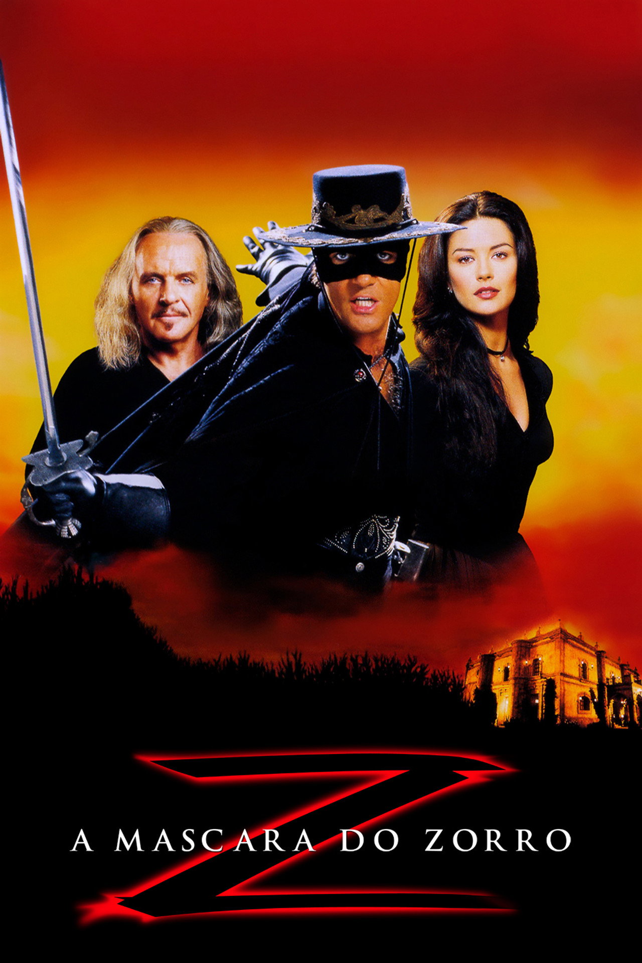 Pôster de A Máscara do Zorro
