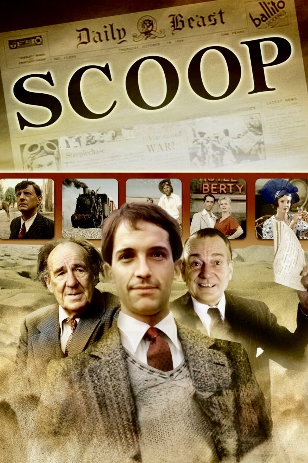 Pôster de Scoop