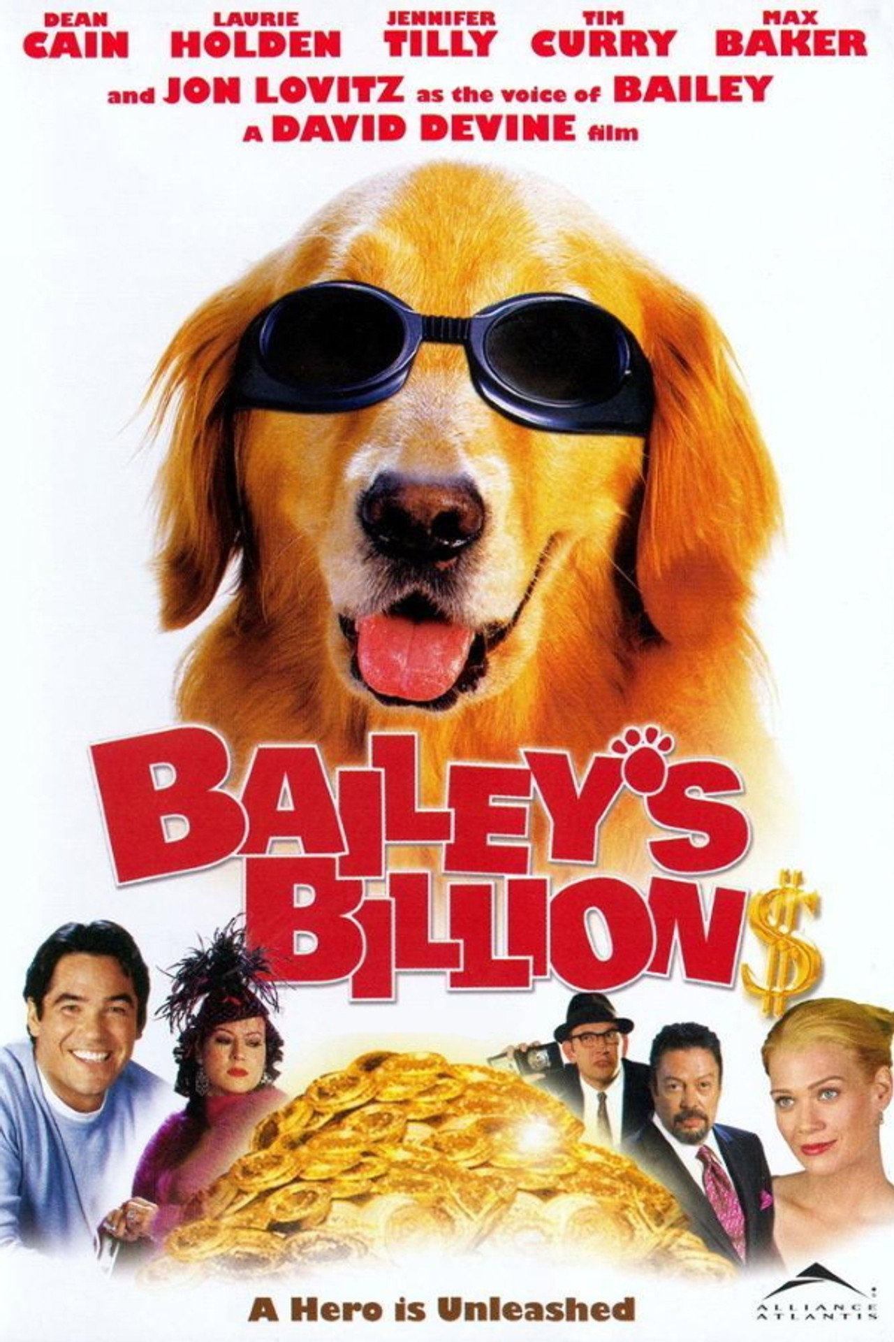 Pôster de Bailey - Um Cão Que Vale Milhões