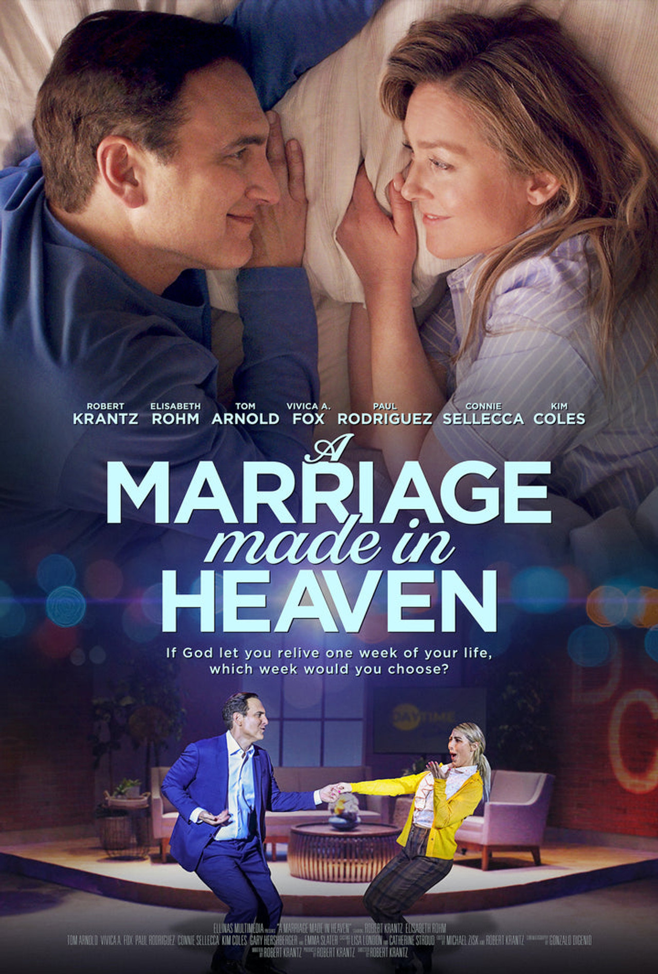 Pôster de A Marriage Made in Heaven